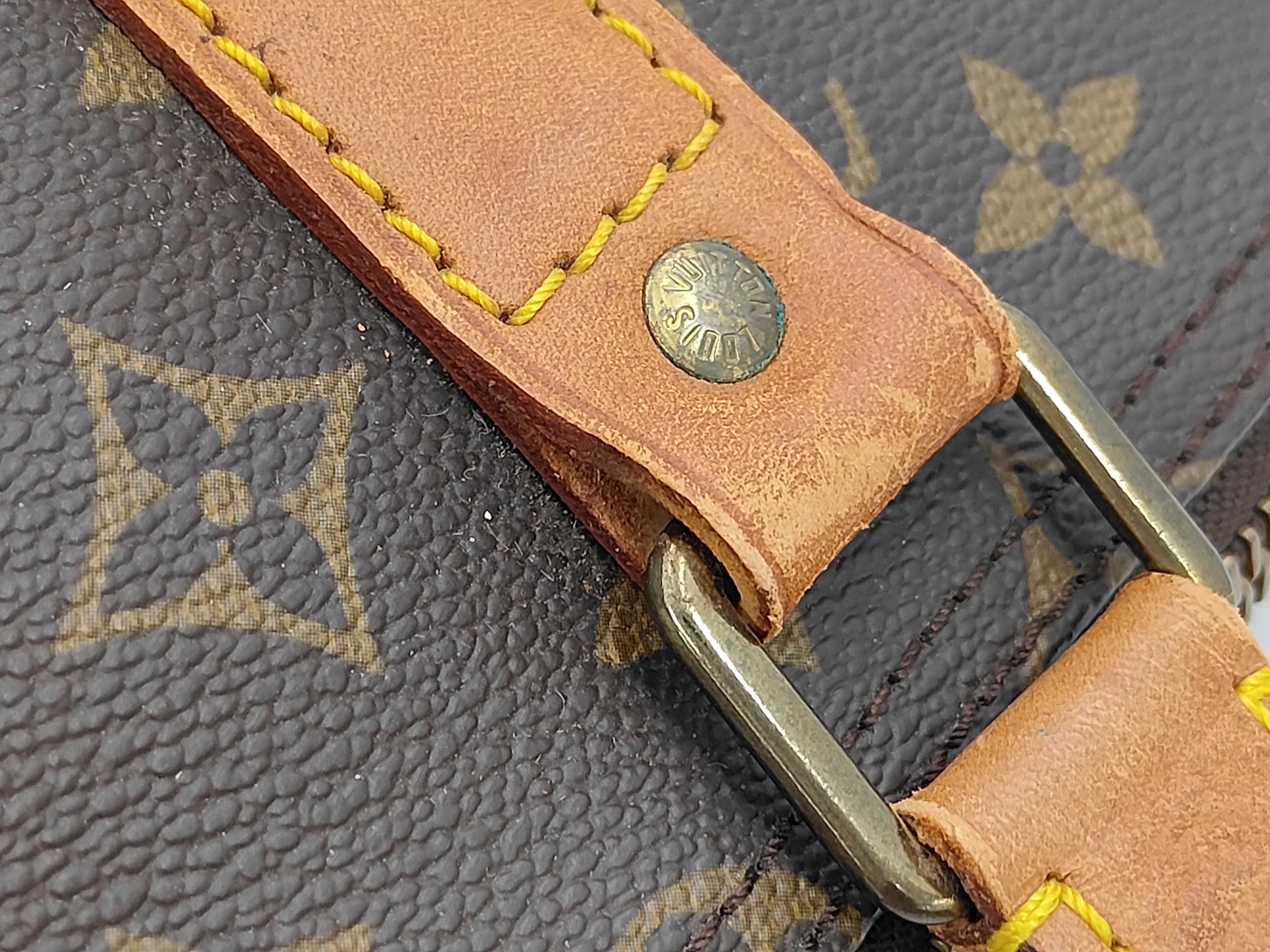 Monogram M41424 Keepall 55 Boston Bag — view 7