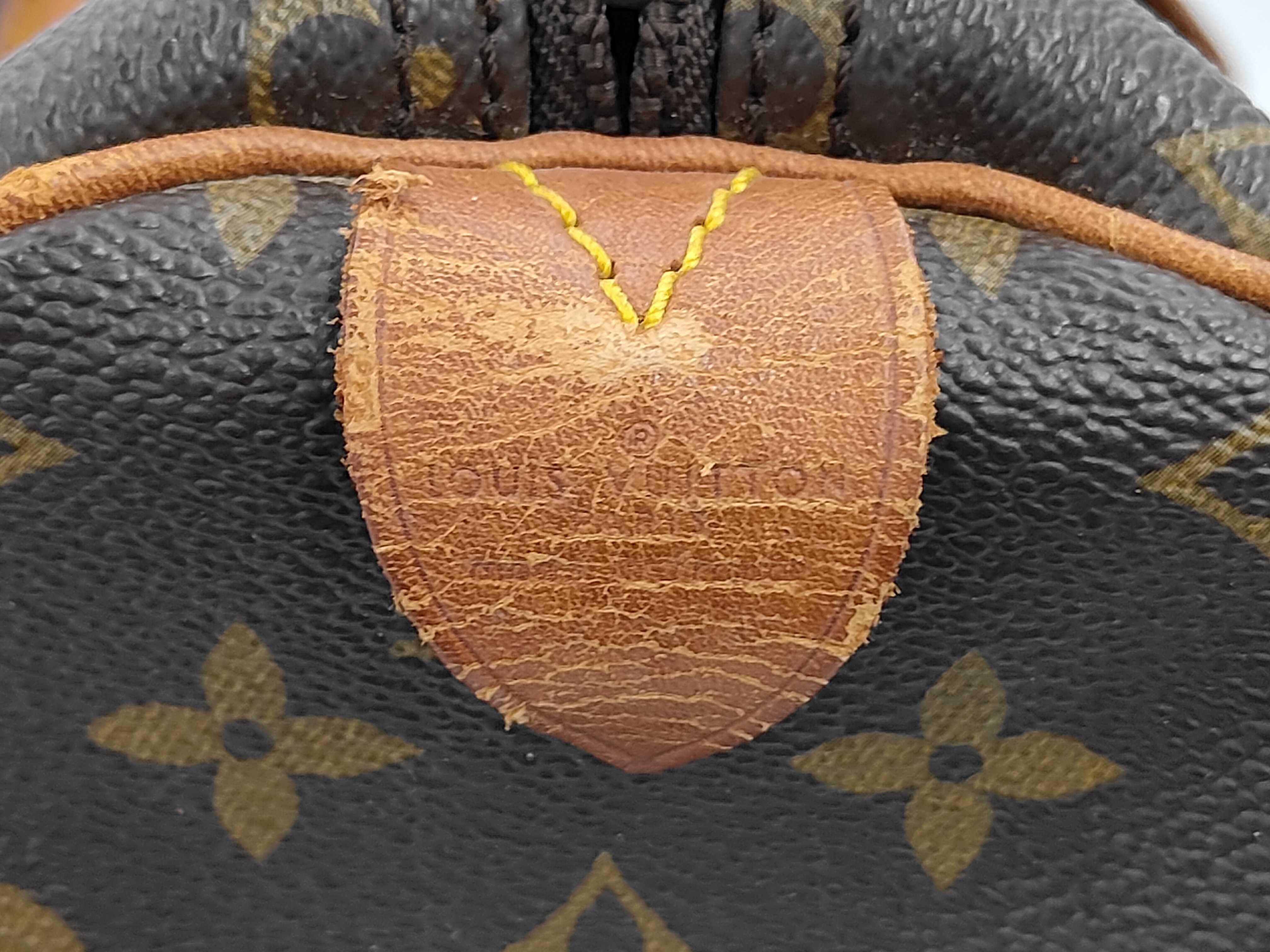 Monogram M41424 Keepall 55 Boston Bag — view 9