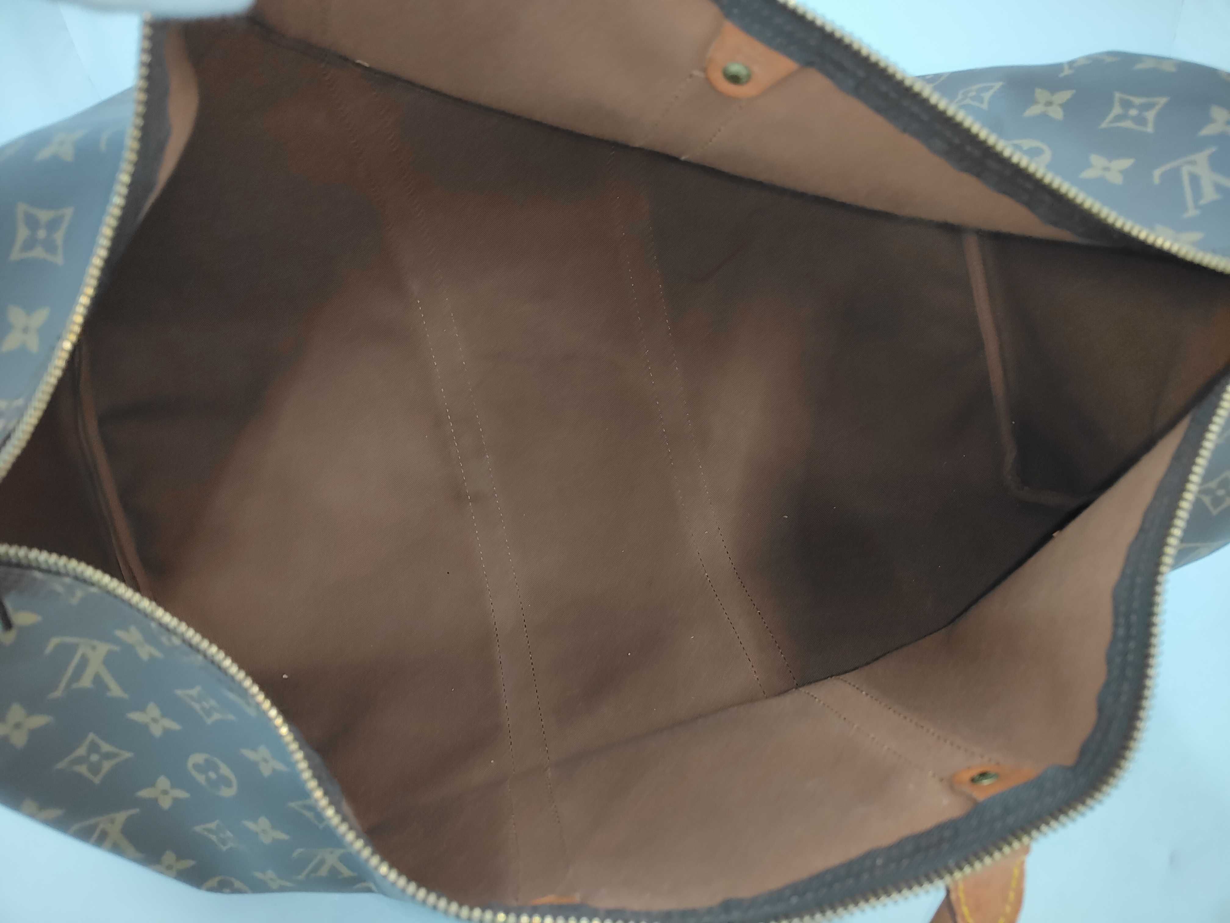 Monogram M41424 Keepall 55 Boston Bag — view 10