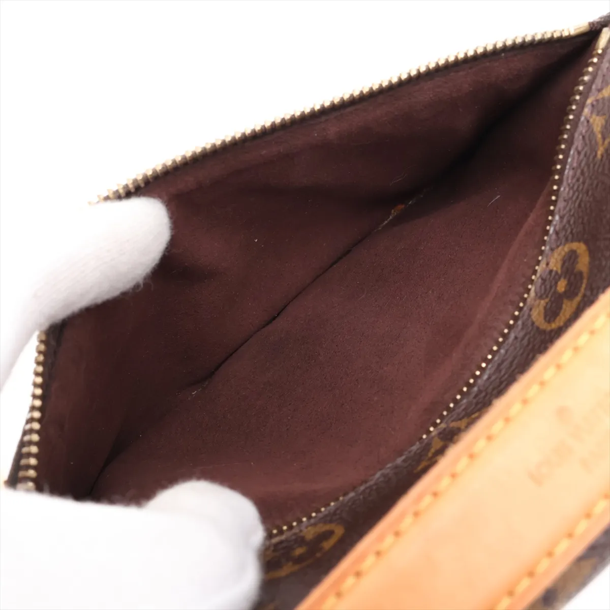 Monogram Pochette Métis MM M44875 DR3106 Brown — view 11