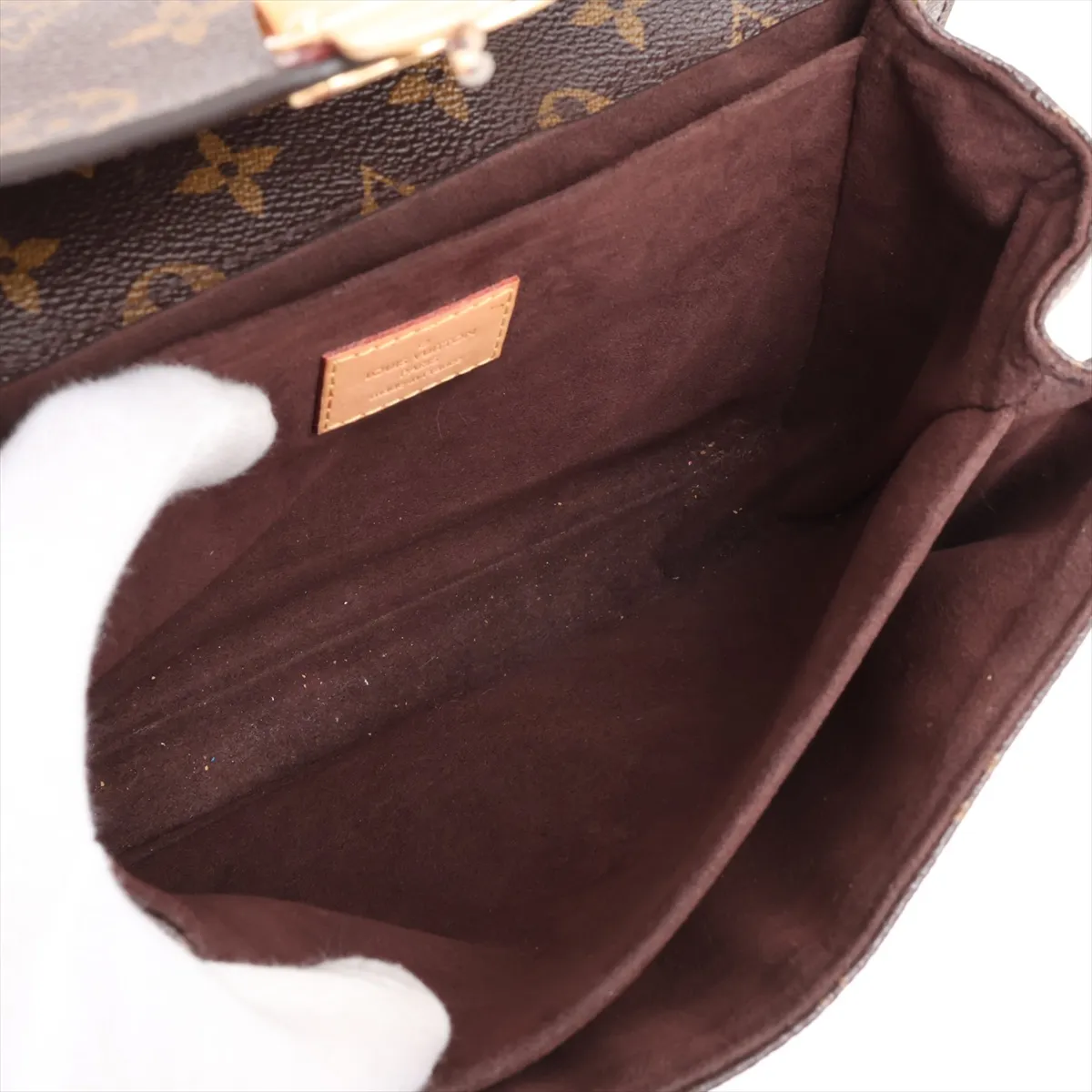 Monogram Pochette Métis MM M44875 DR3106 Brown — view 8