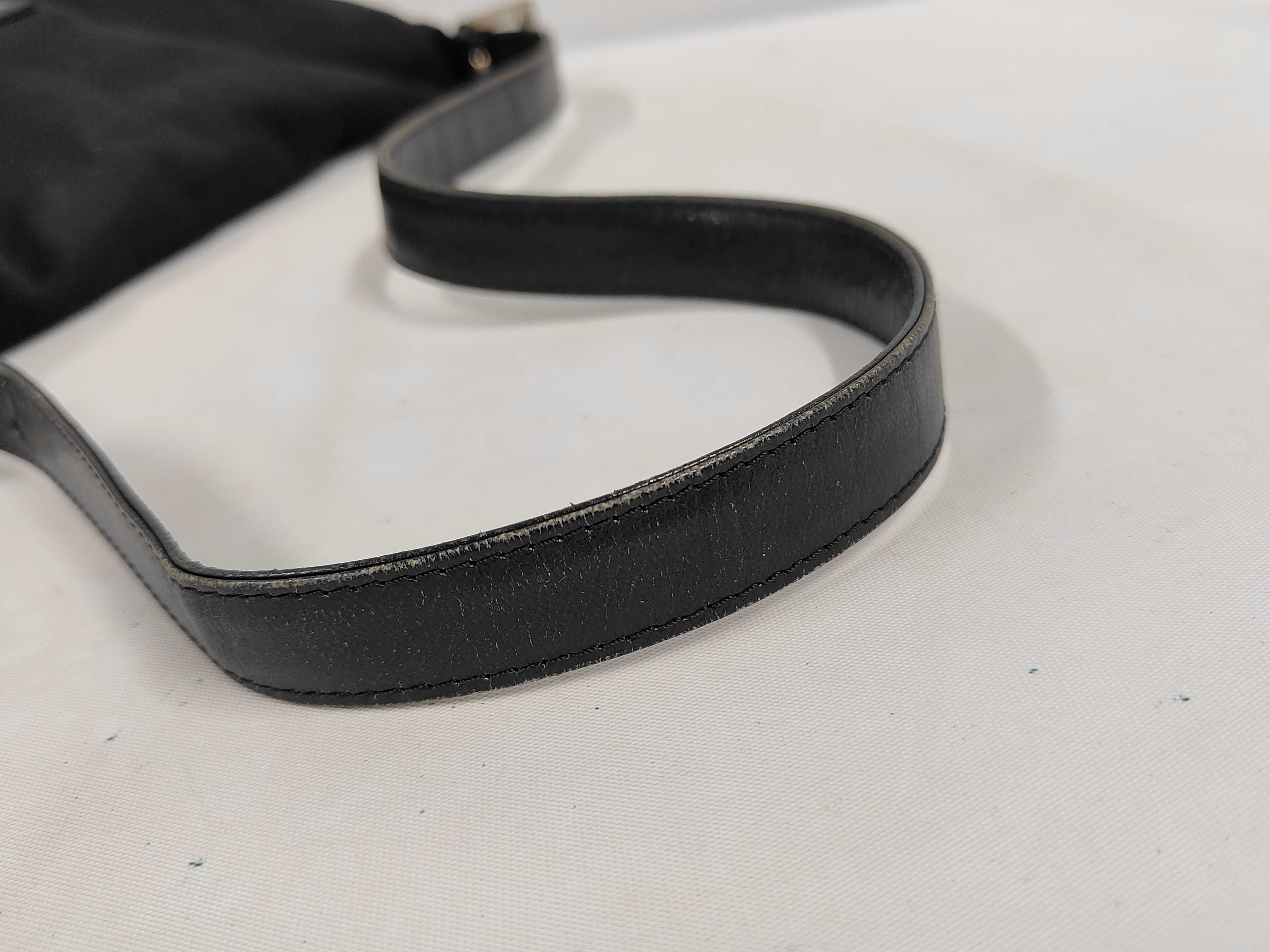 26730 Mamma Bucket Nylon Shoulder Bag (Black) — view 5