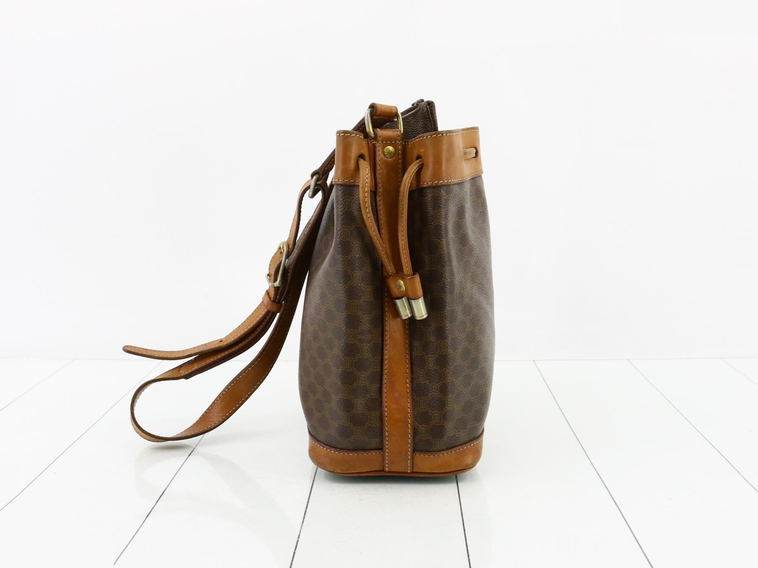 Handbag with drawstring — view 4