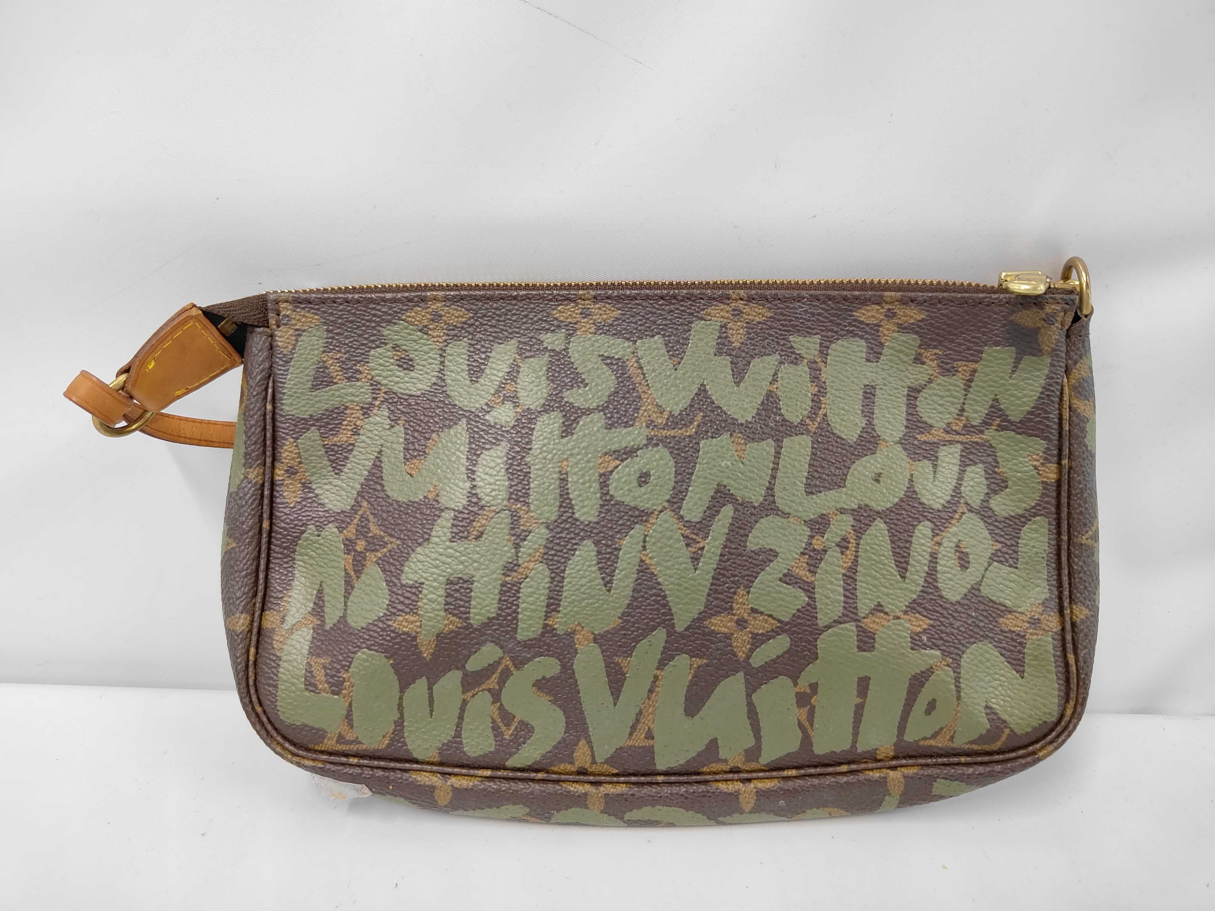 Monogram Graffiti Pouch Bag M92191 Pouch