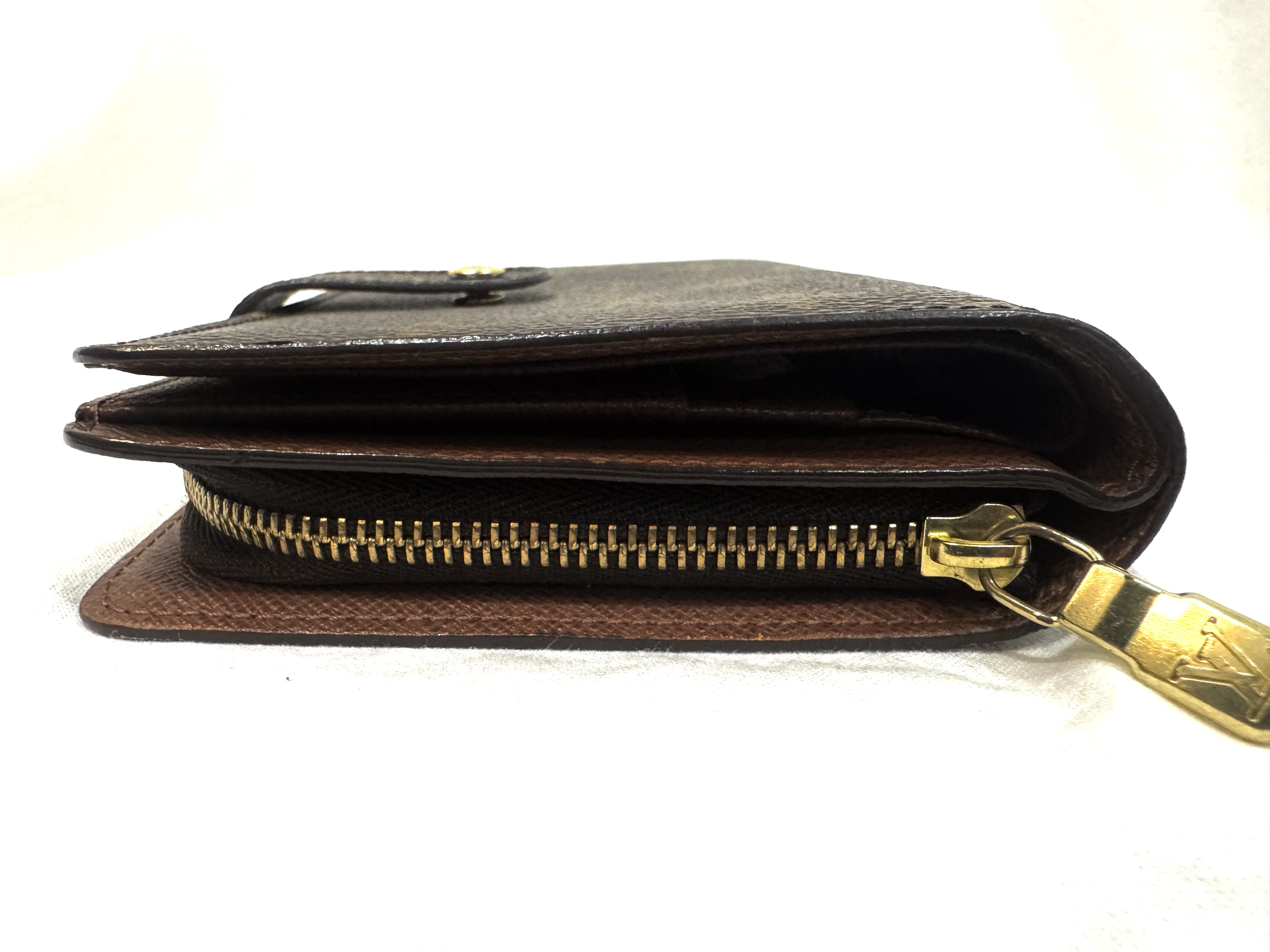 Monogram M61207 Porte Papier Zip Wallet — view 6