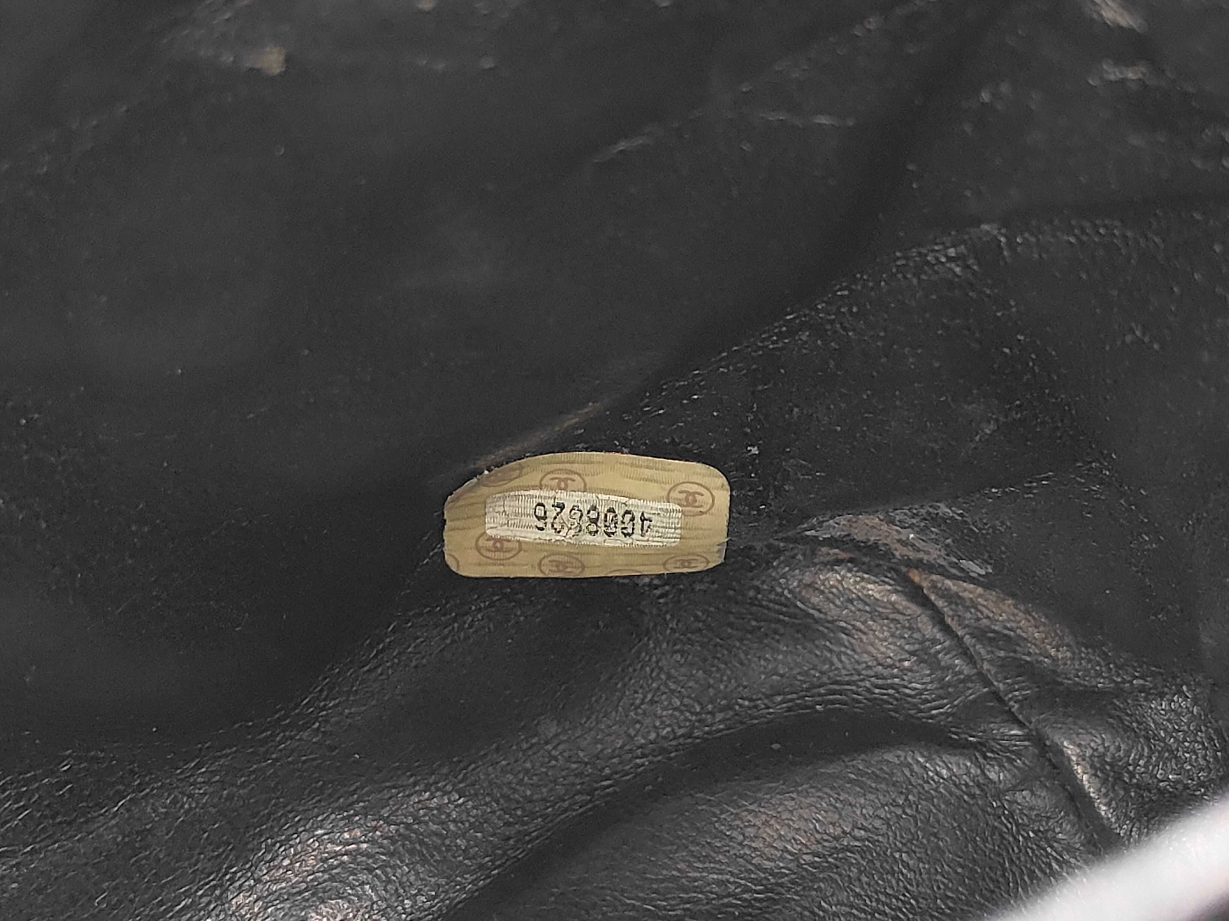 Matelassé Handbag, Black — view 11