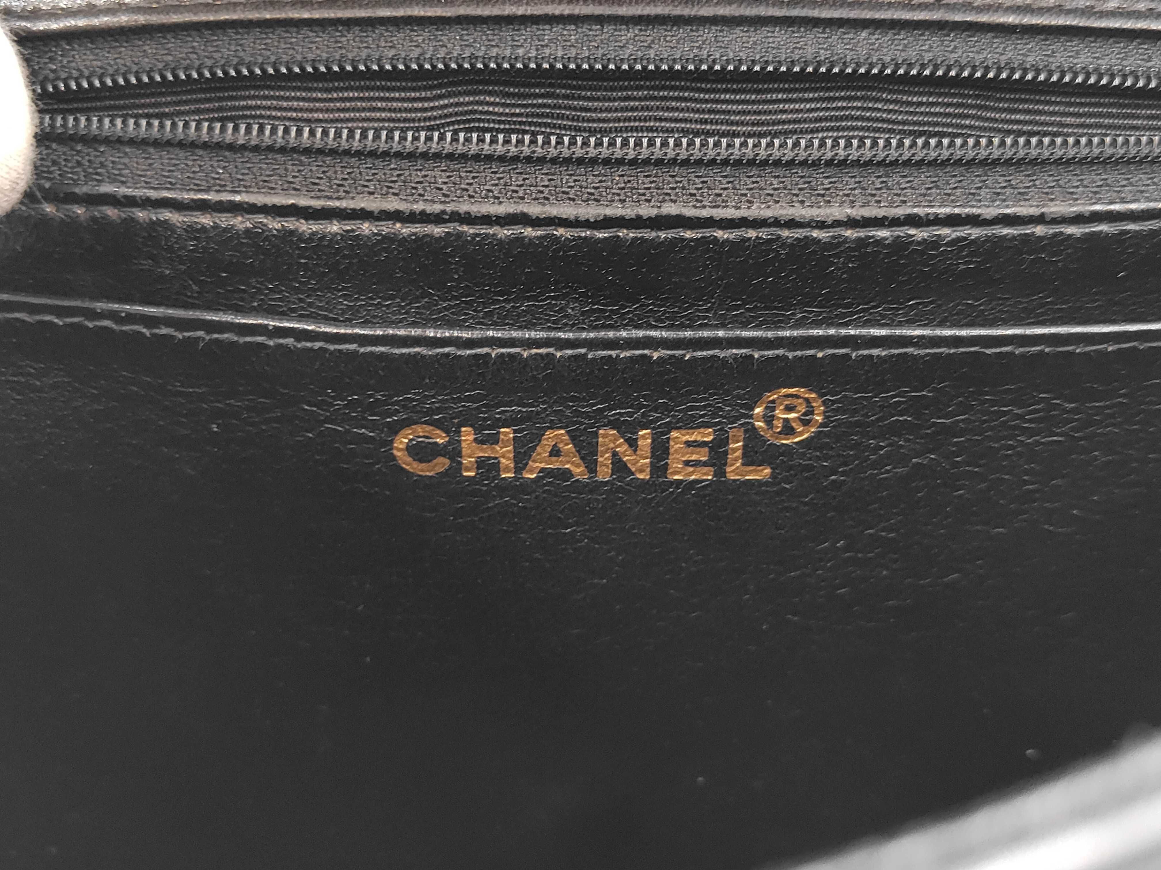 Matelassé Handbag, Black — view 10