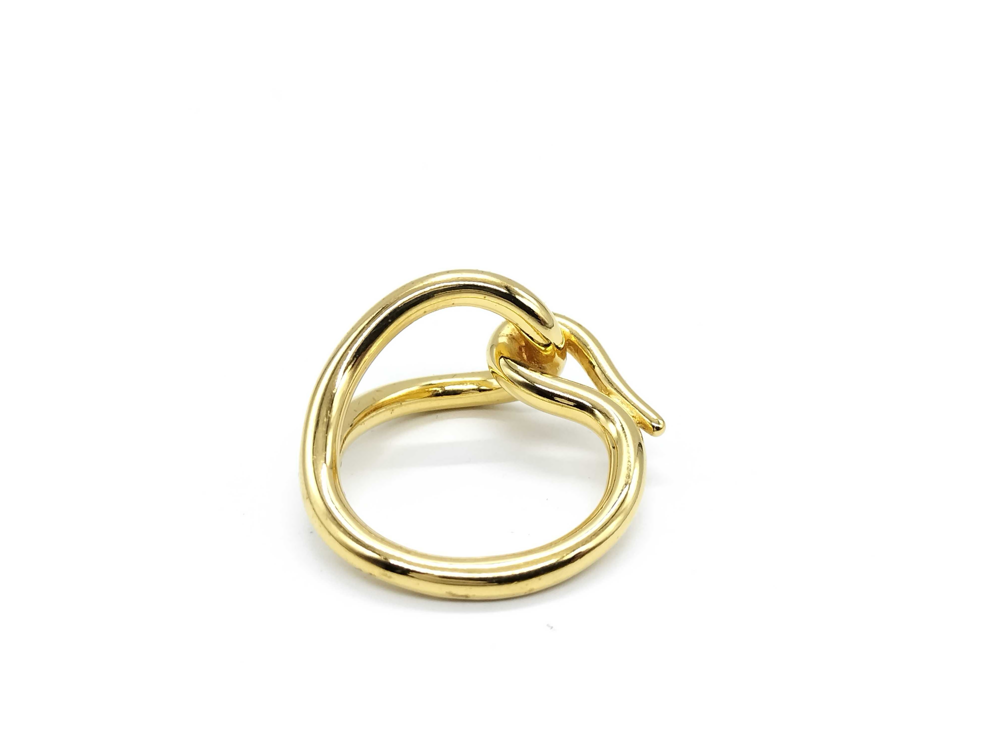 Jumbo Scarf Ring and other accessories — view 2