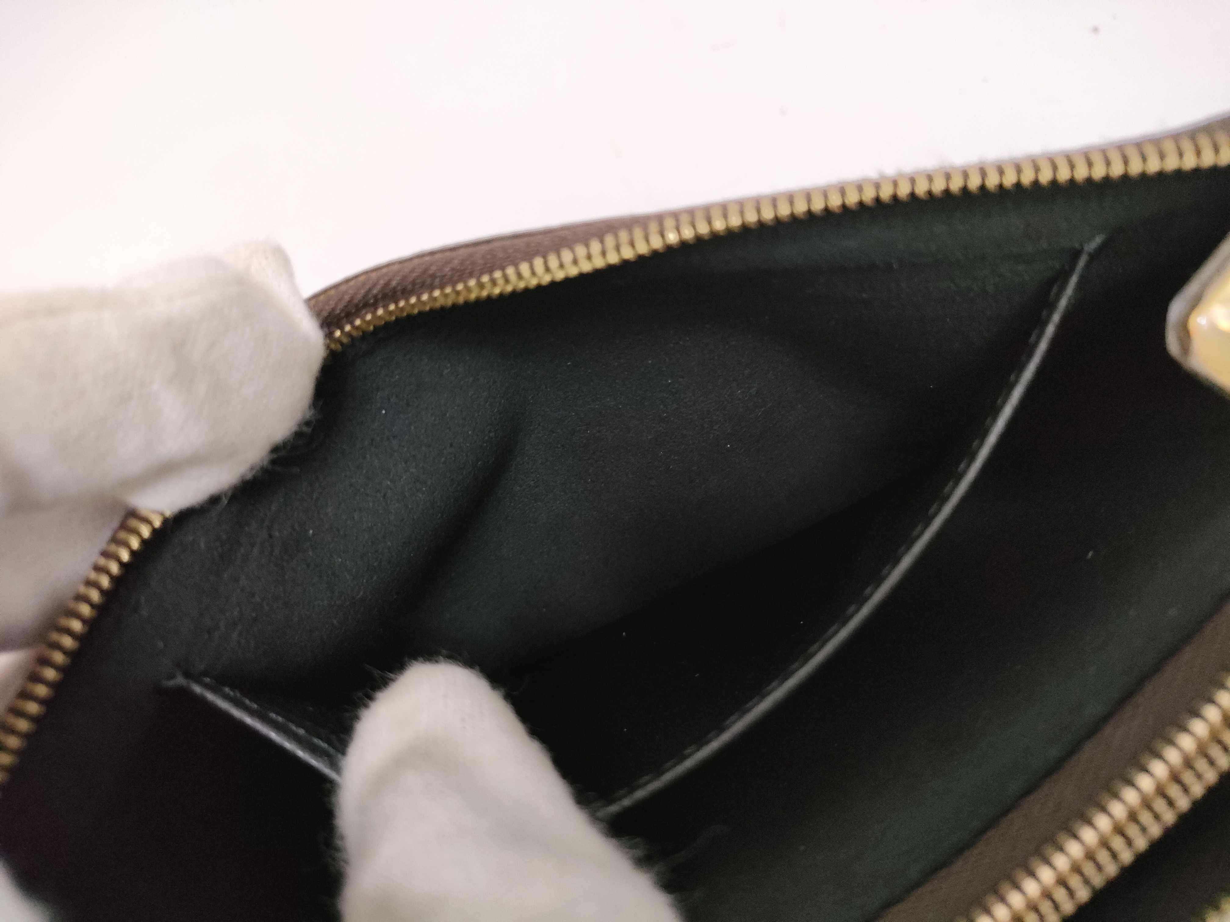 Monogram Louis Vuitton Double Zip Pochette M69203 Shoulder Bag — view 13