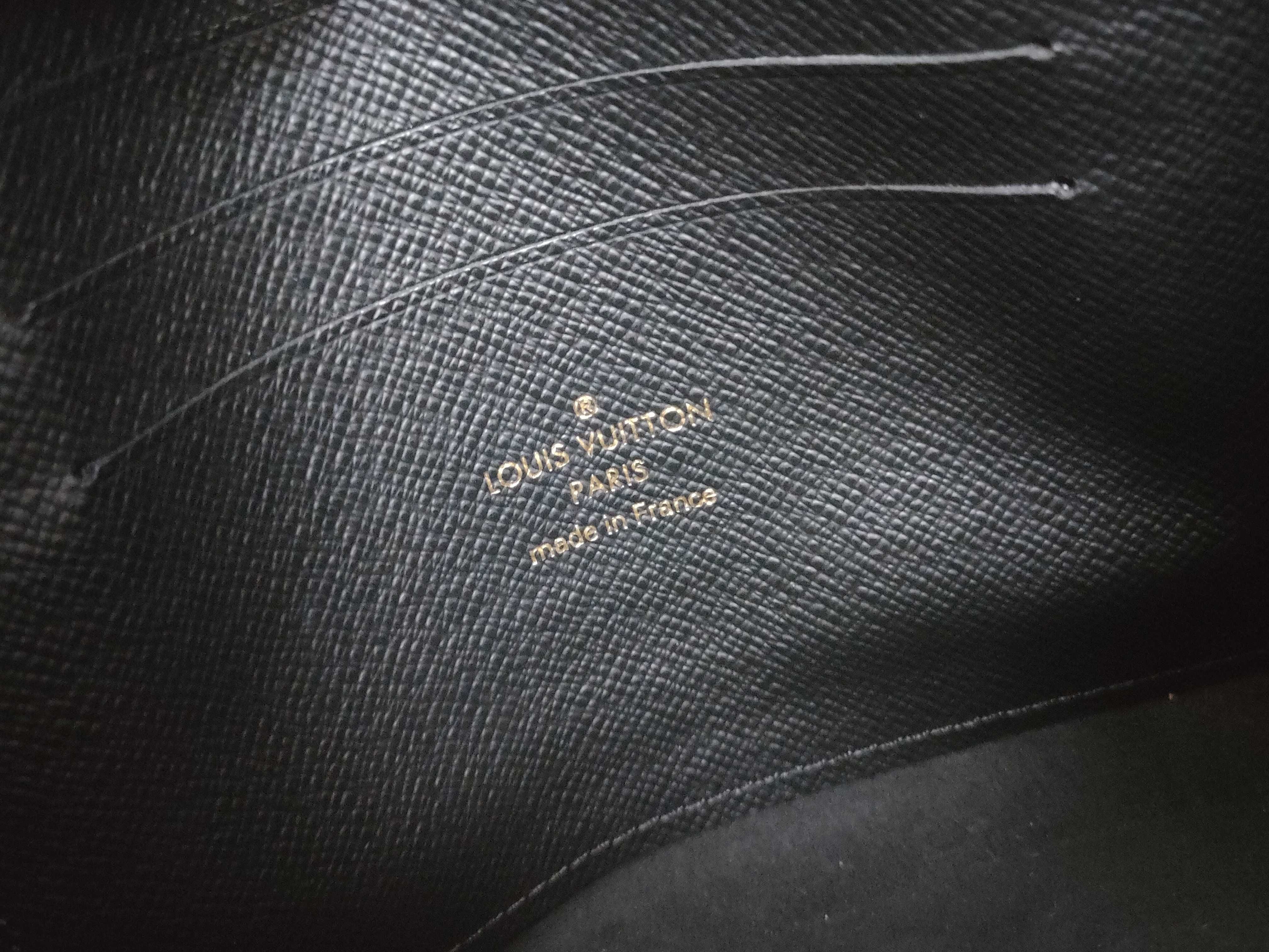 Monogram Louis Vuitton Double Zip Pochette M69203 Shoulder Bag — view 9
