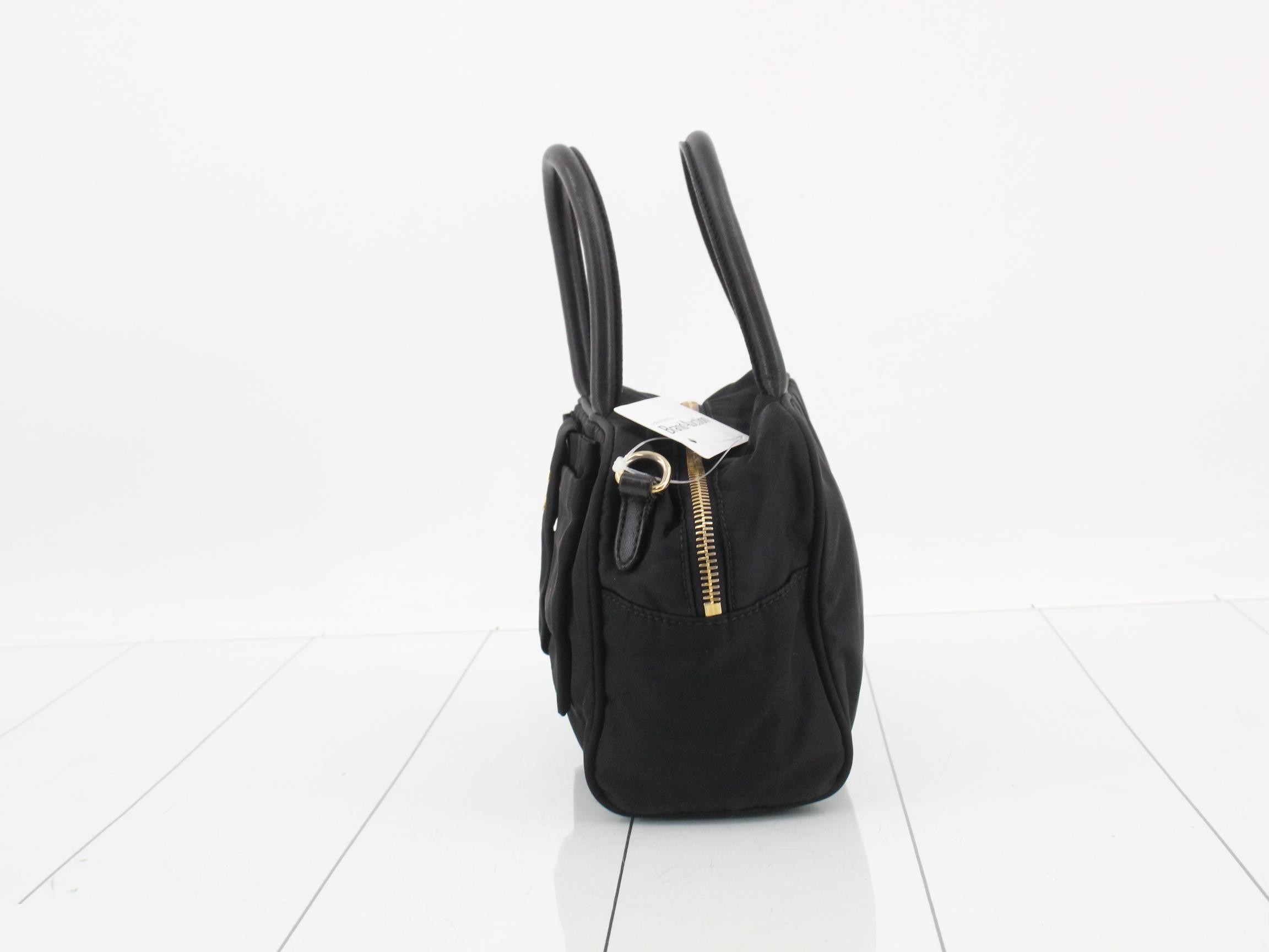 Nylon 2-way bag — view 3