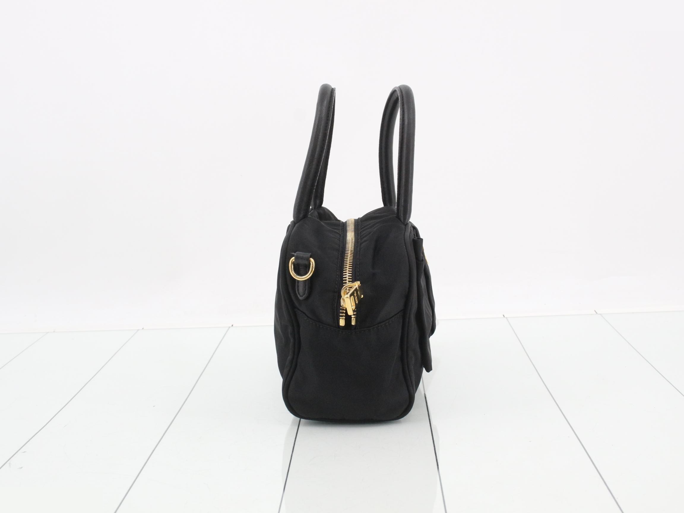 Nylon 2-way bag — view 4