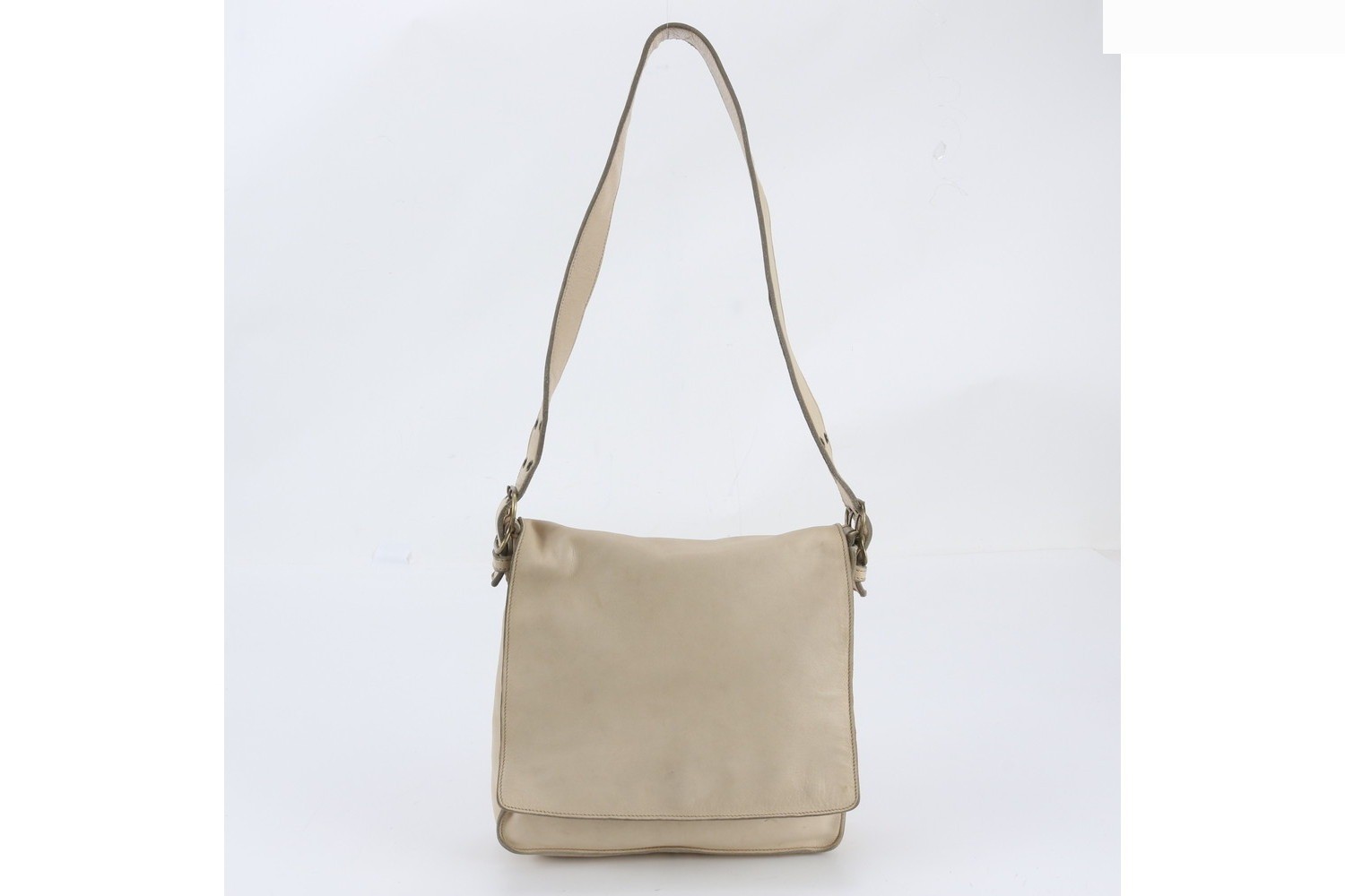 Leather shoulder bag, tote bag