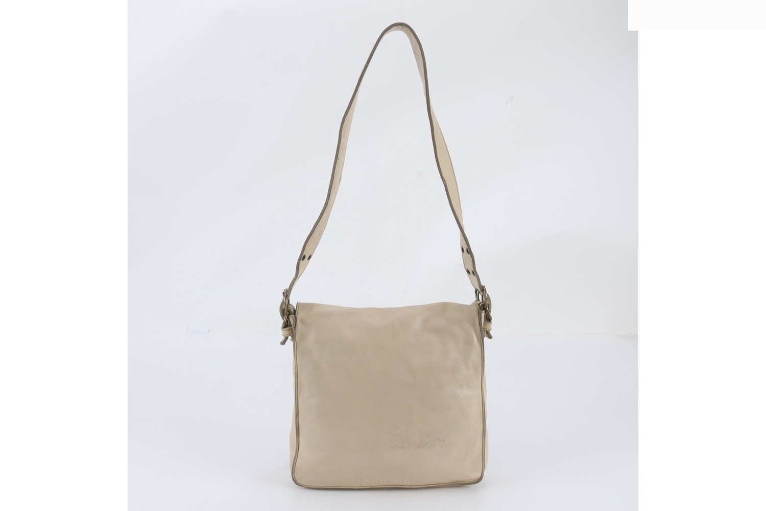 Leather shoulder bag, tote bag — view 3
