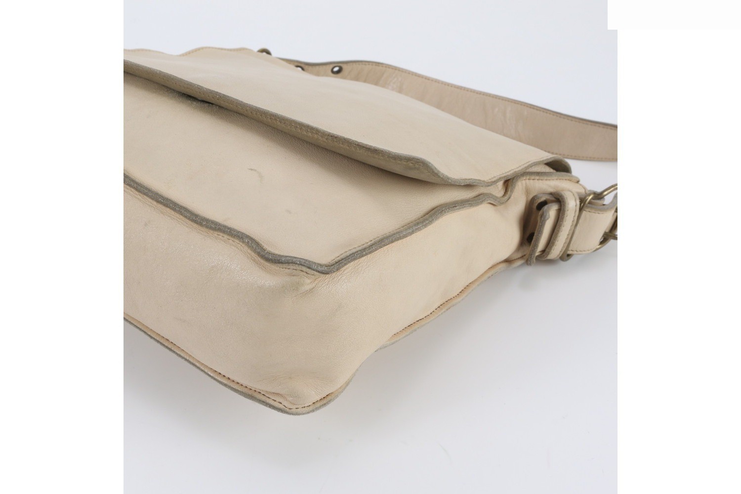 Leather shoulder bag, tote bag — view 4
