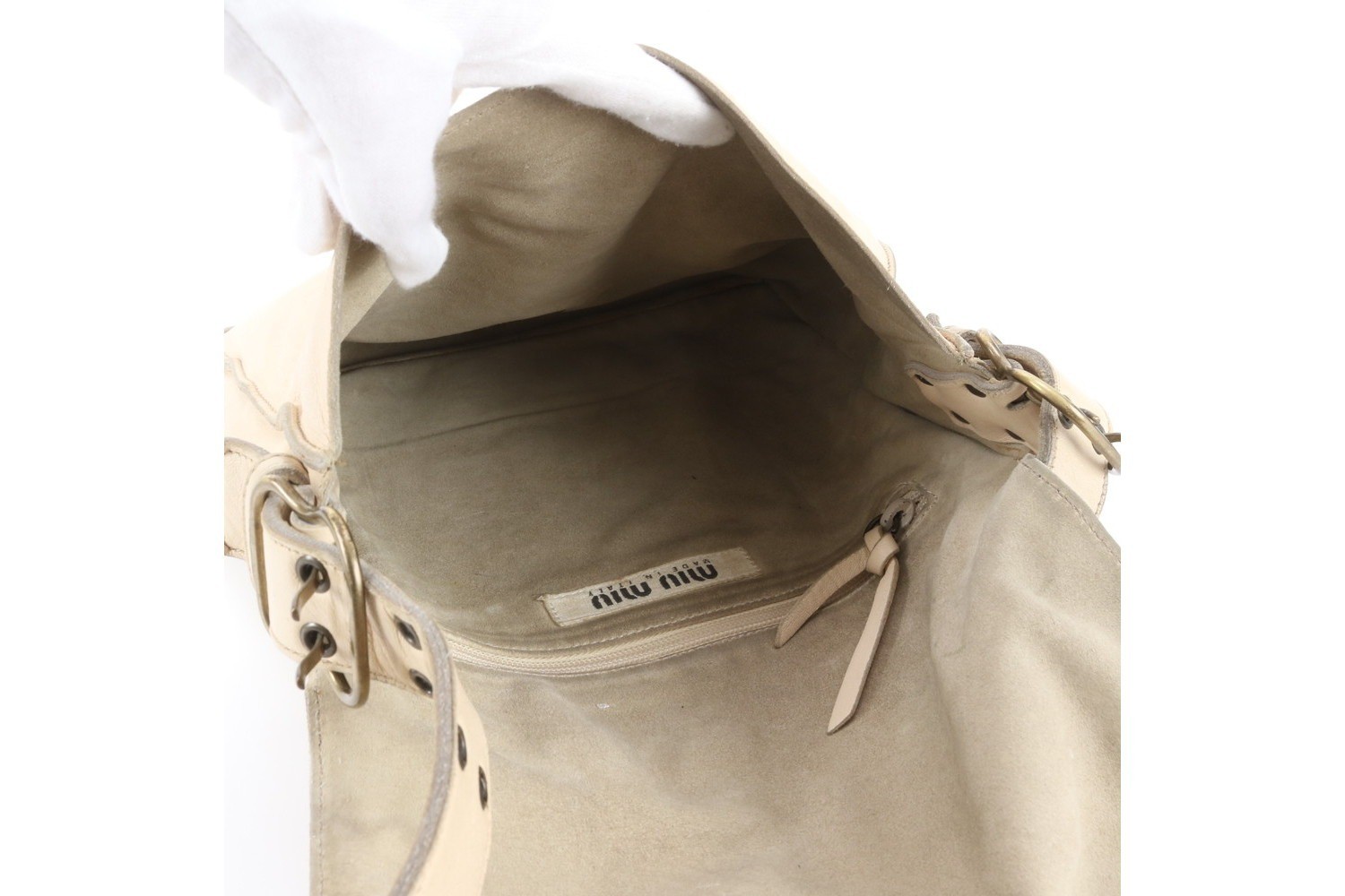 Leather shoulder bag, tote bag — view 7