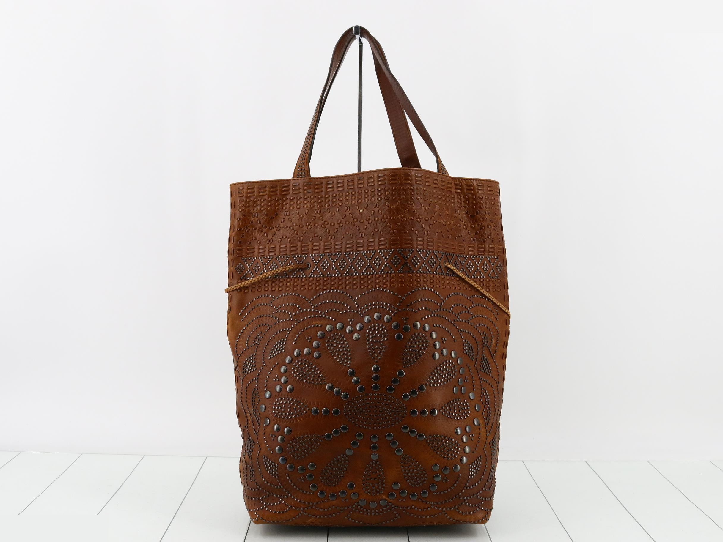 Tom Ford era studded tote bag — view 2