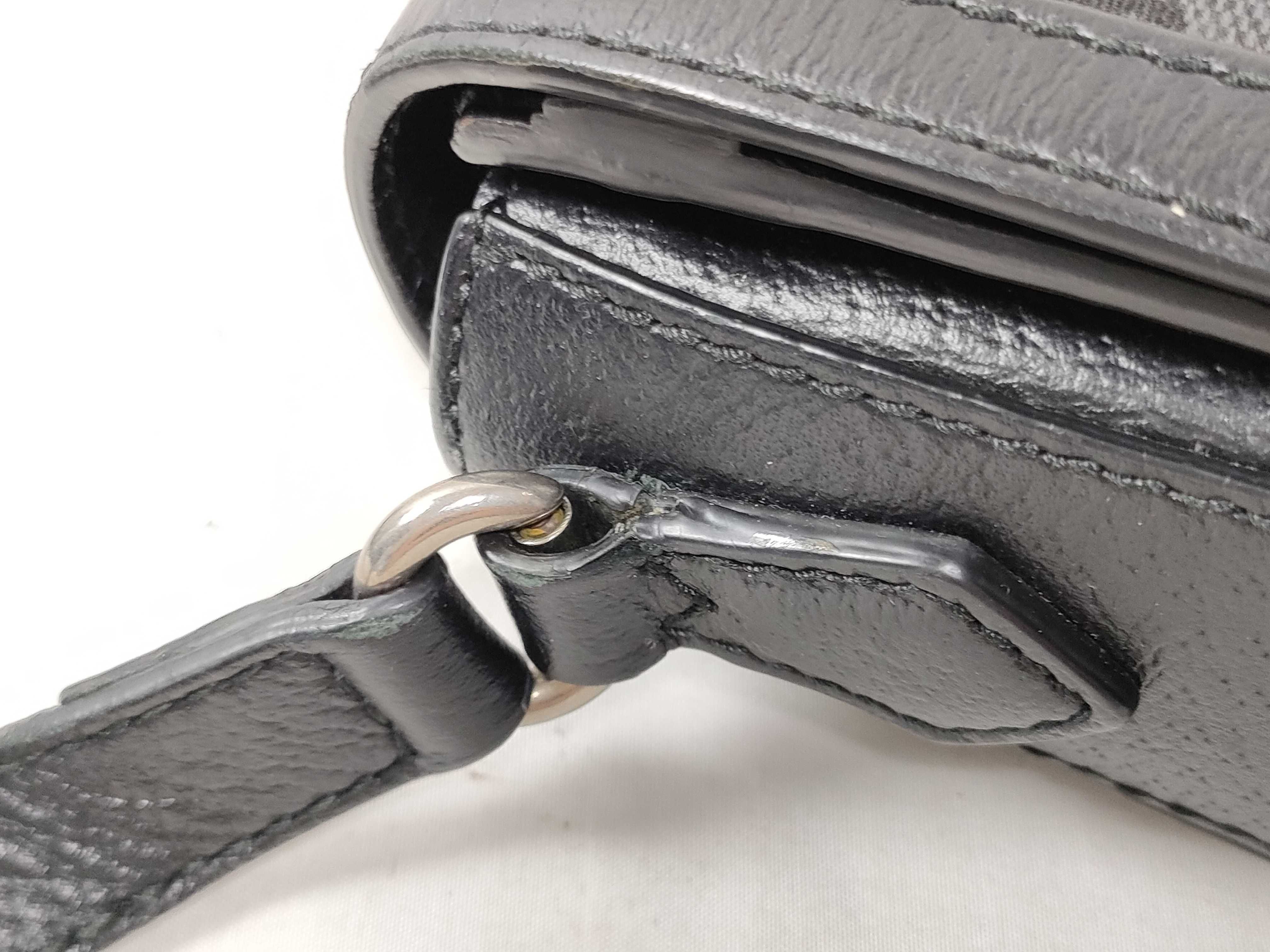 x Gucci The Hacker Project Canvas x Leather Shoulder Bag Black 680121 Shoulder Bag — view 5