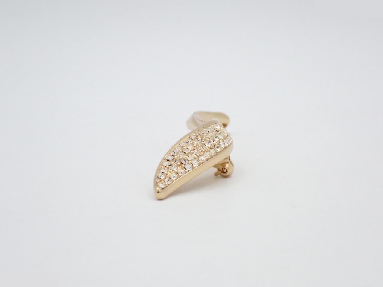 Stone-embellished, other lines, precious metal brooches — view 3