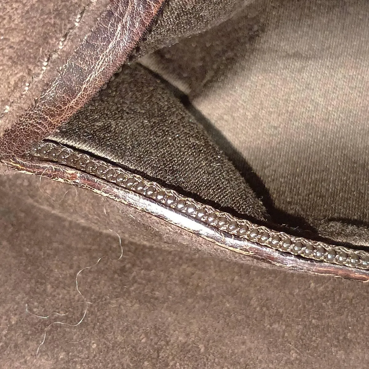 Mombasa Leather Shoulder Bag, Brown, 95361 — view 13