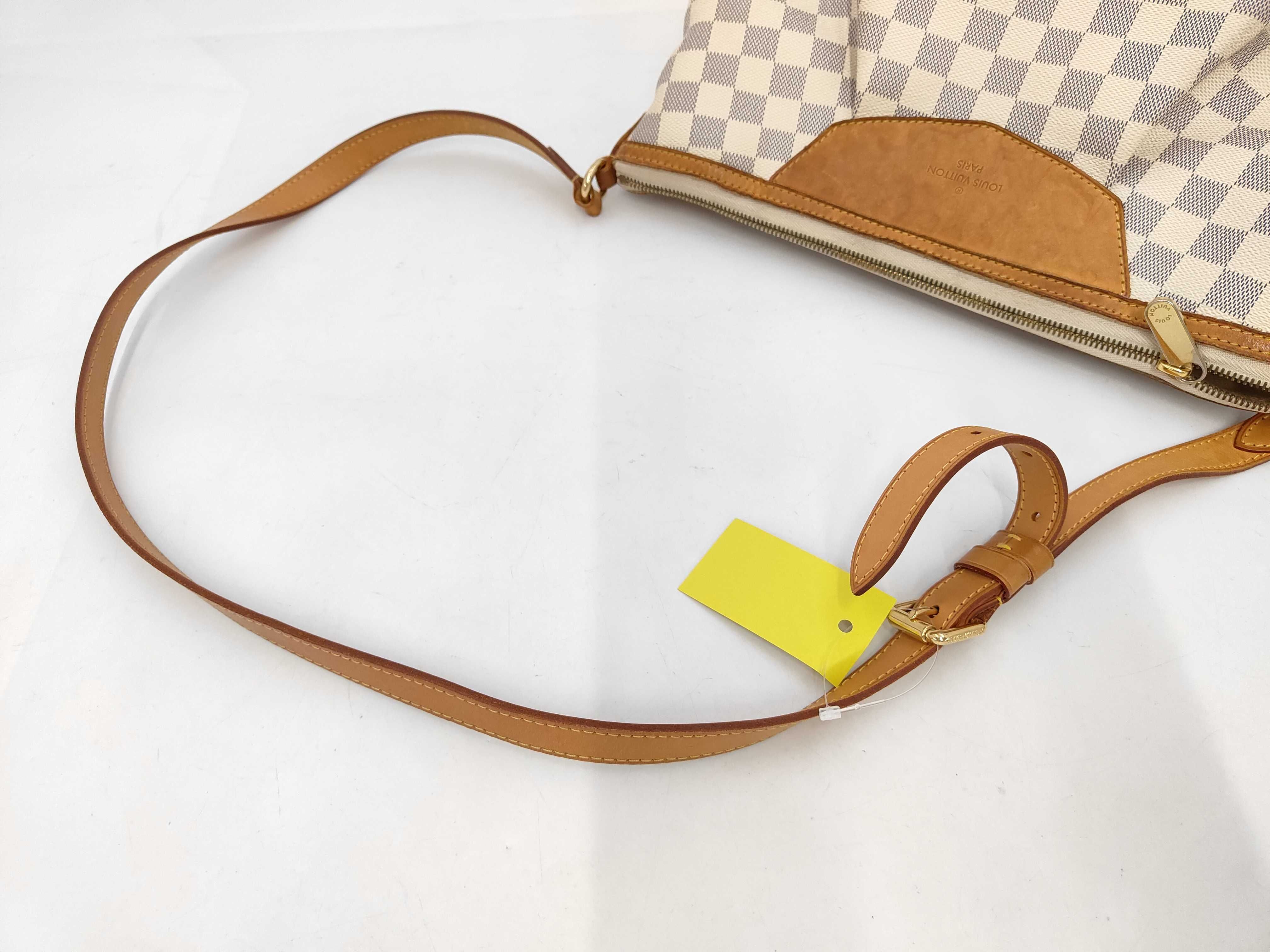 Damier Azur N41113 Siracusa PM Shoulder Bag — view 4
