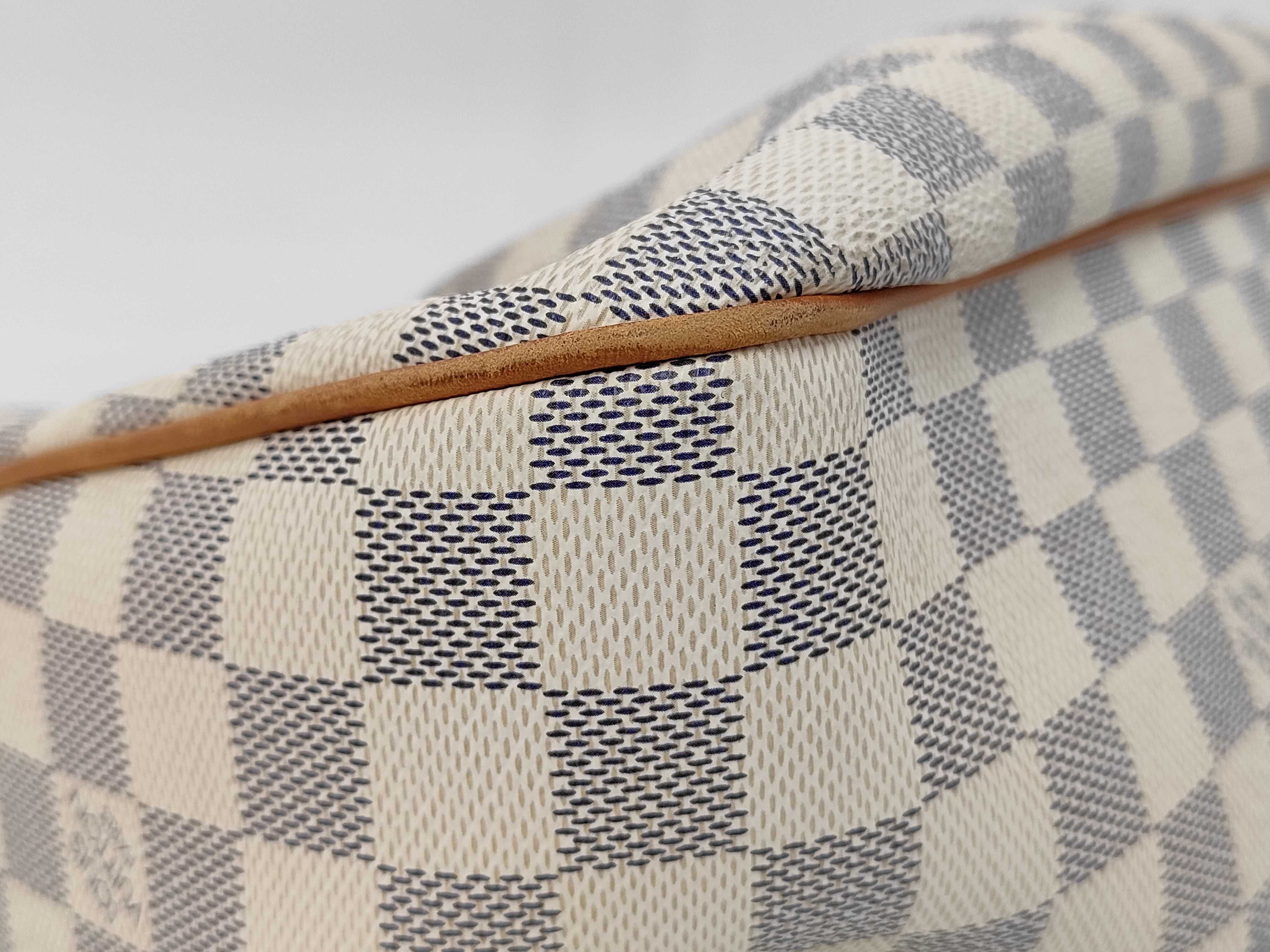 Damier Azur N41113 Siracusa PM Shoulder Bag — view 6