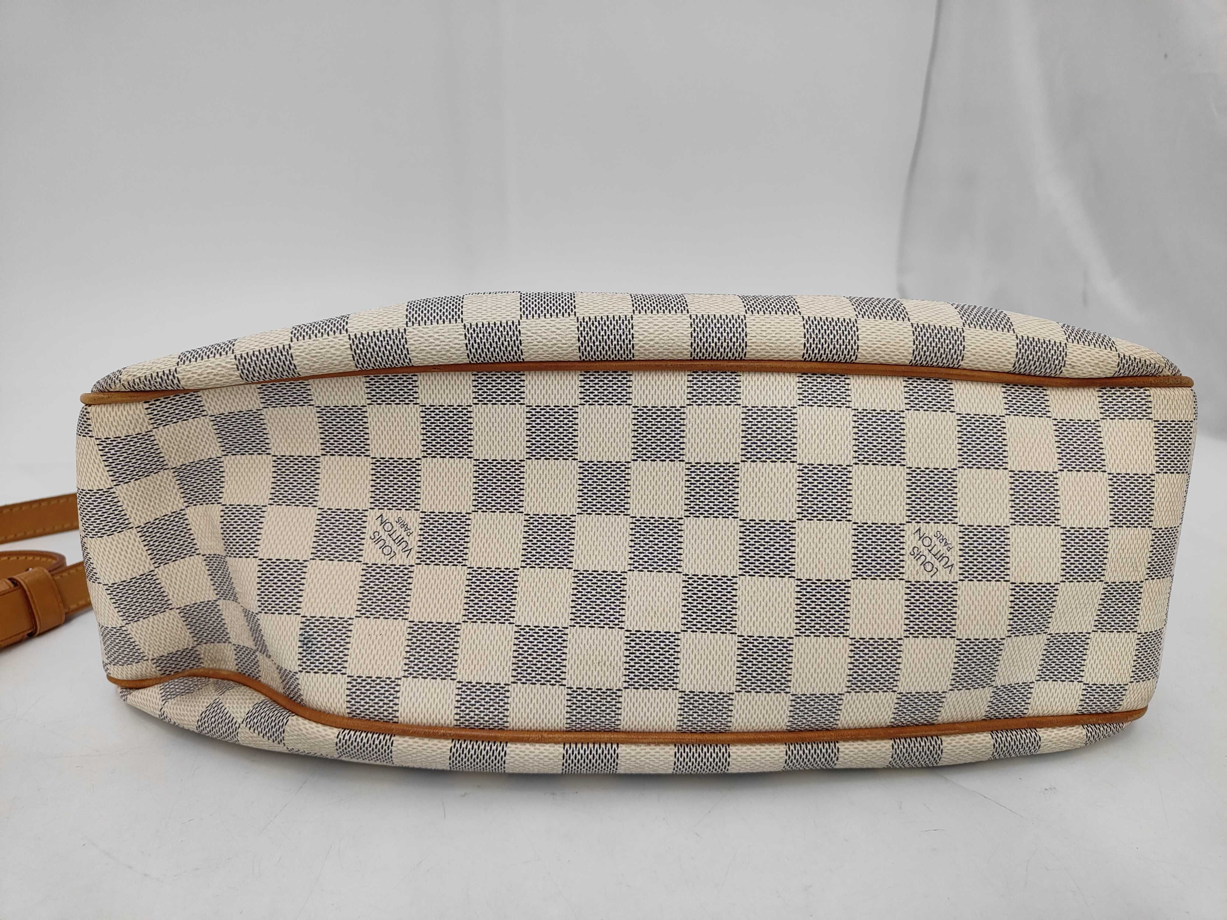 Damier Azur N41113 Siracusa PM Shoulder Bag — view 7