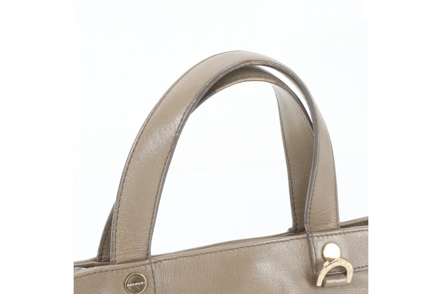 Collezione Leather Handbag Tote Bag Genuine Leather Brand — view 2