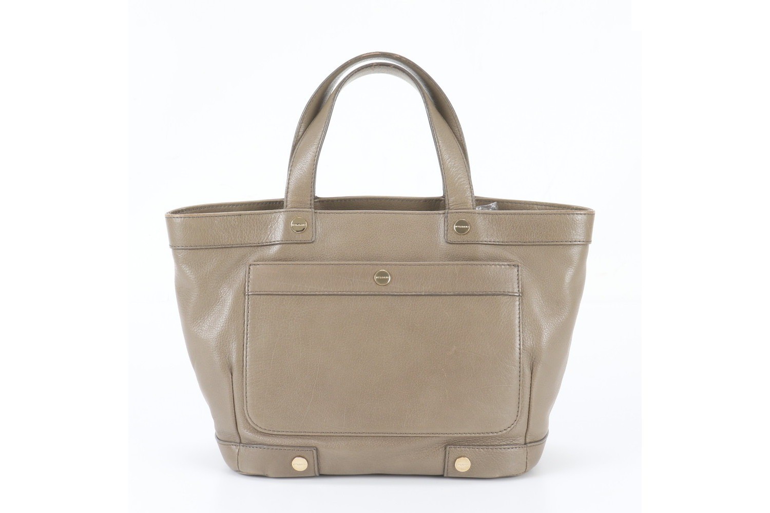 Collezione Leather Handbag Tote Bag Genuine Leather Brand — view 3