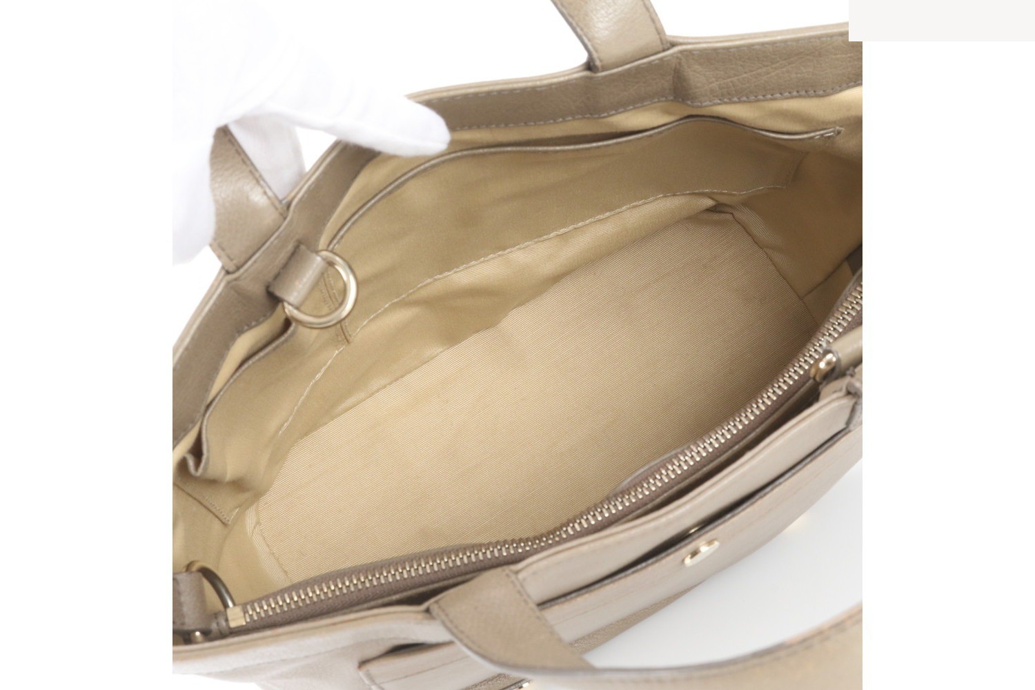 Collezione Leather Handbag Tote Bag Genuine Leather Brand — view 7