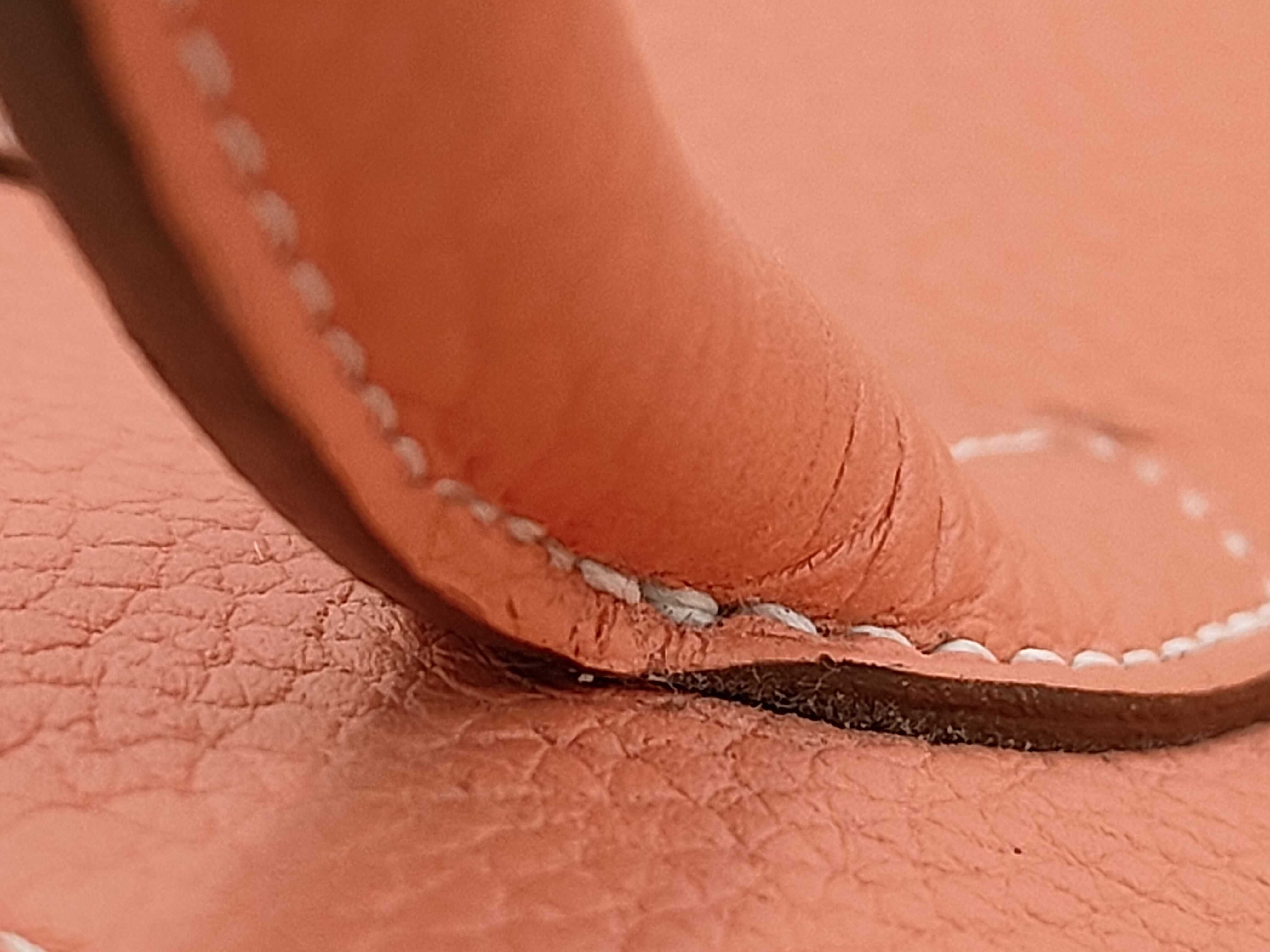 Birkin 30 (Q stamp), Taurillon Clemence leather, Crevette silver hardware, handbag — view 8