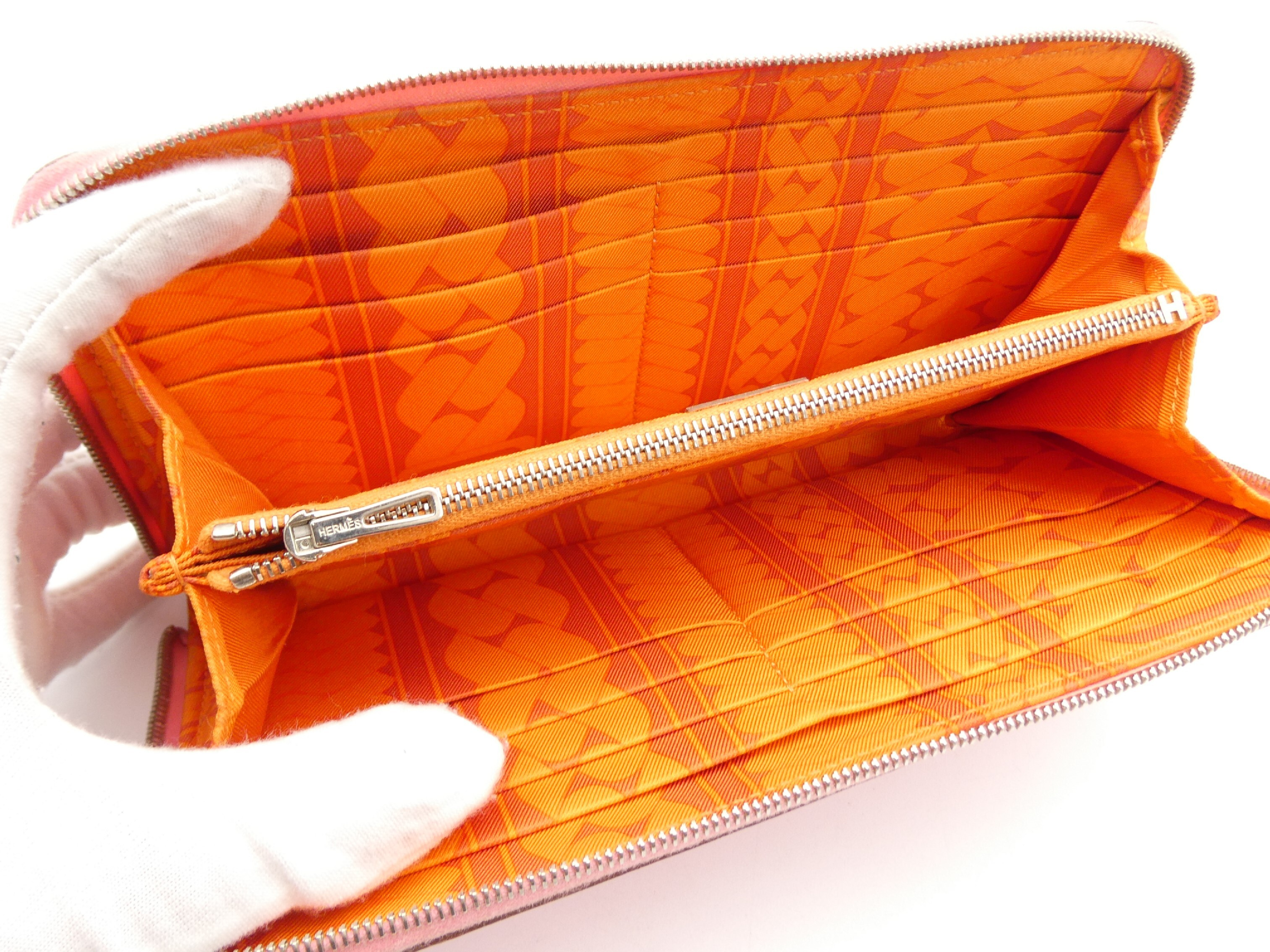 Azap Long Silk In T-stamped wallet — view 7
