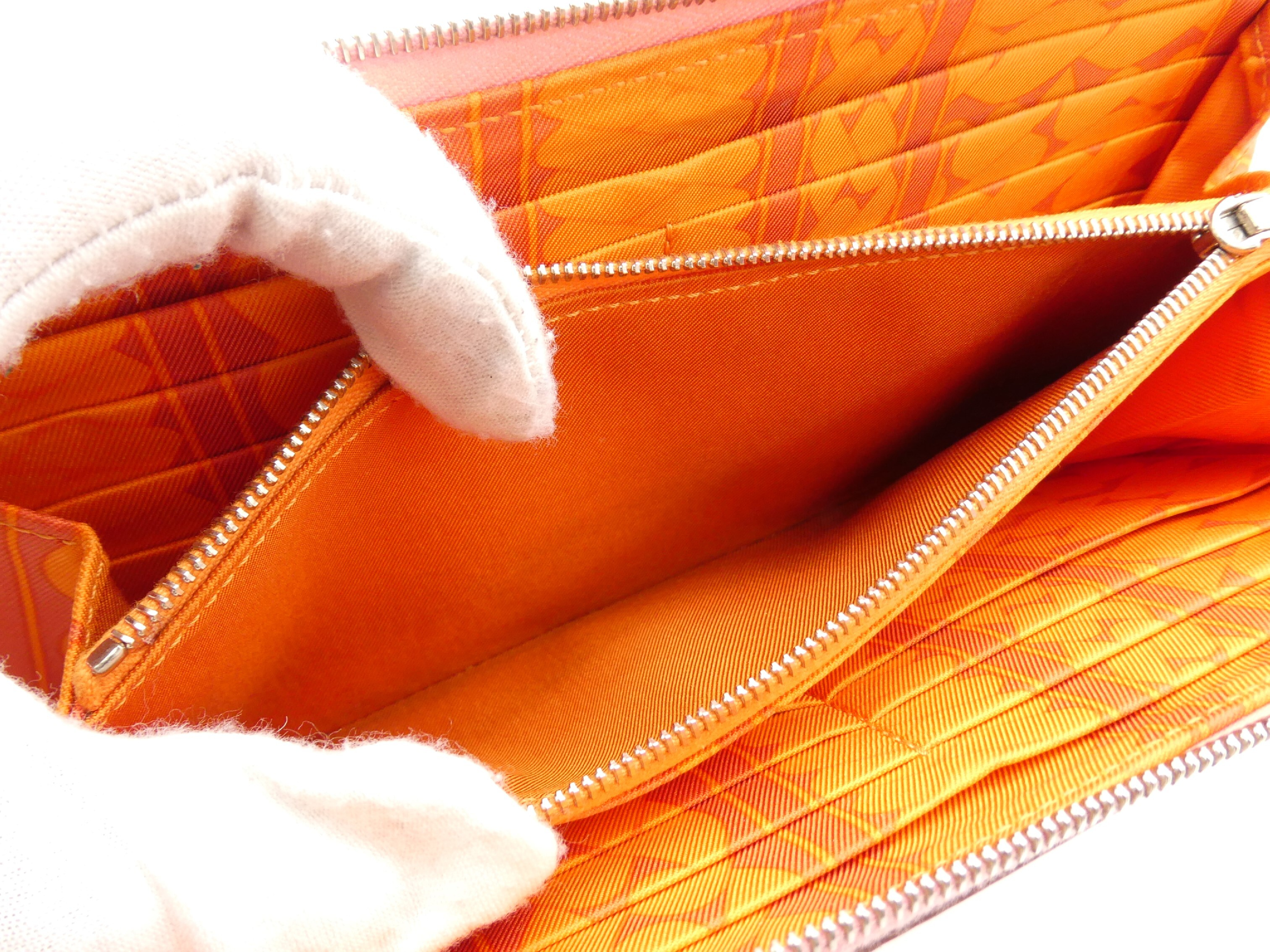 Azap Long Silk In T-stamped wallet — view 8