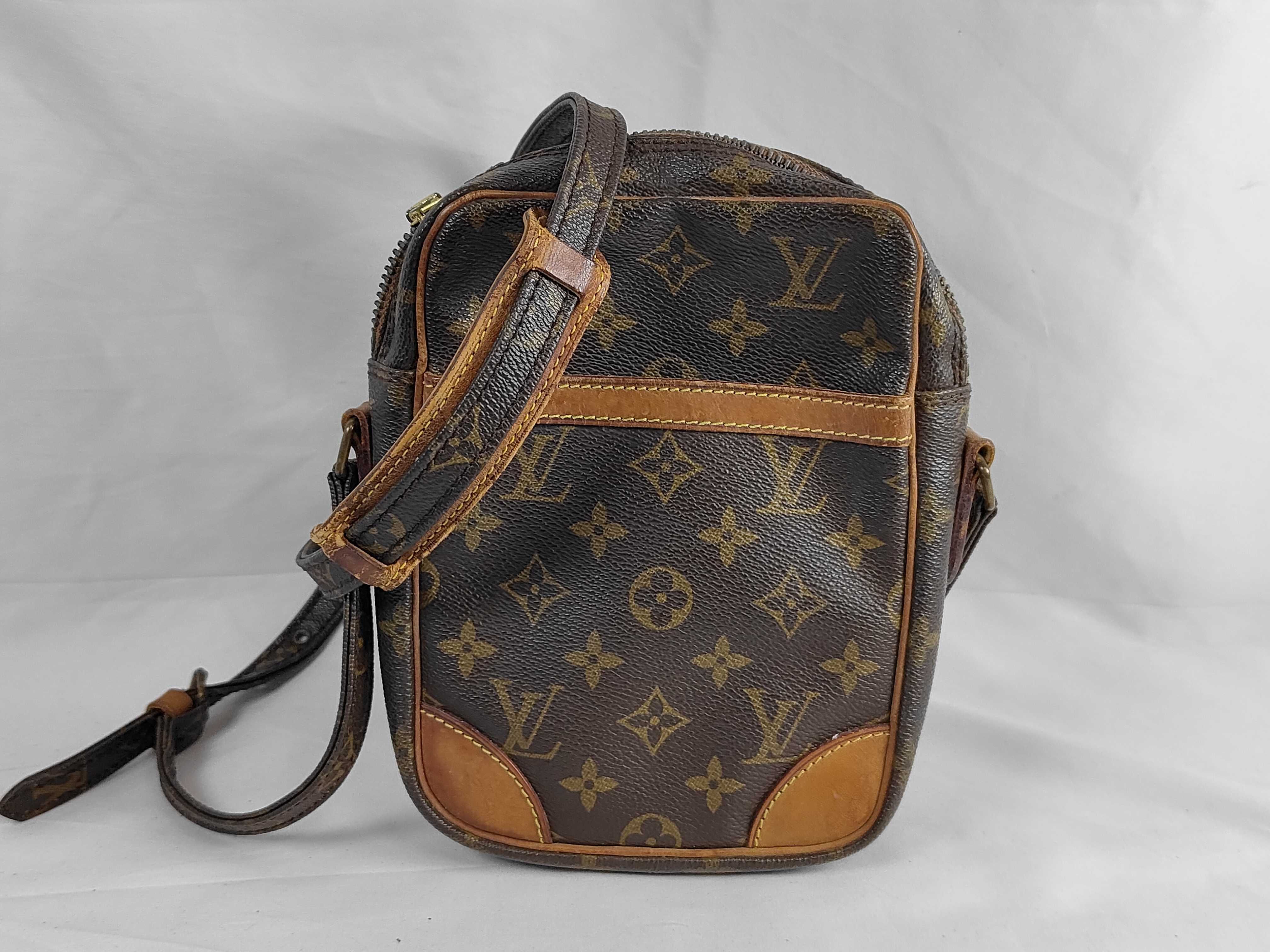 Monogram Louis Vuitton Monogram Danube Shoulder Bag