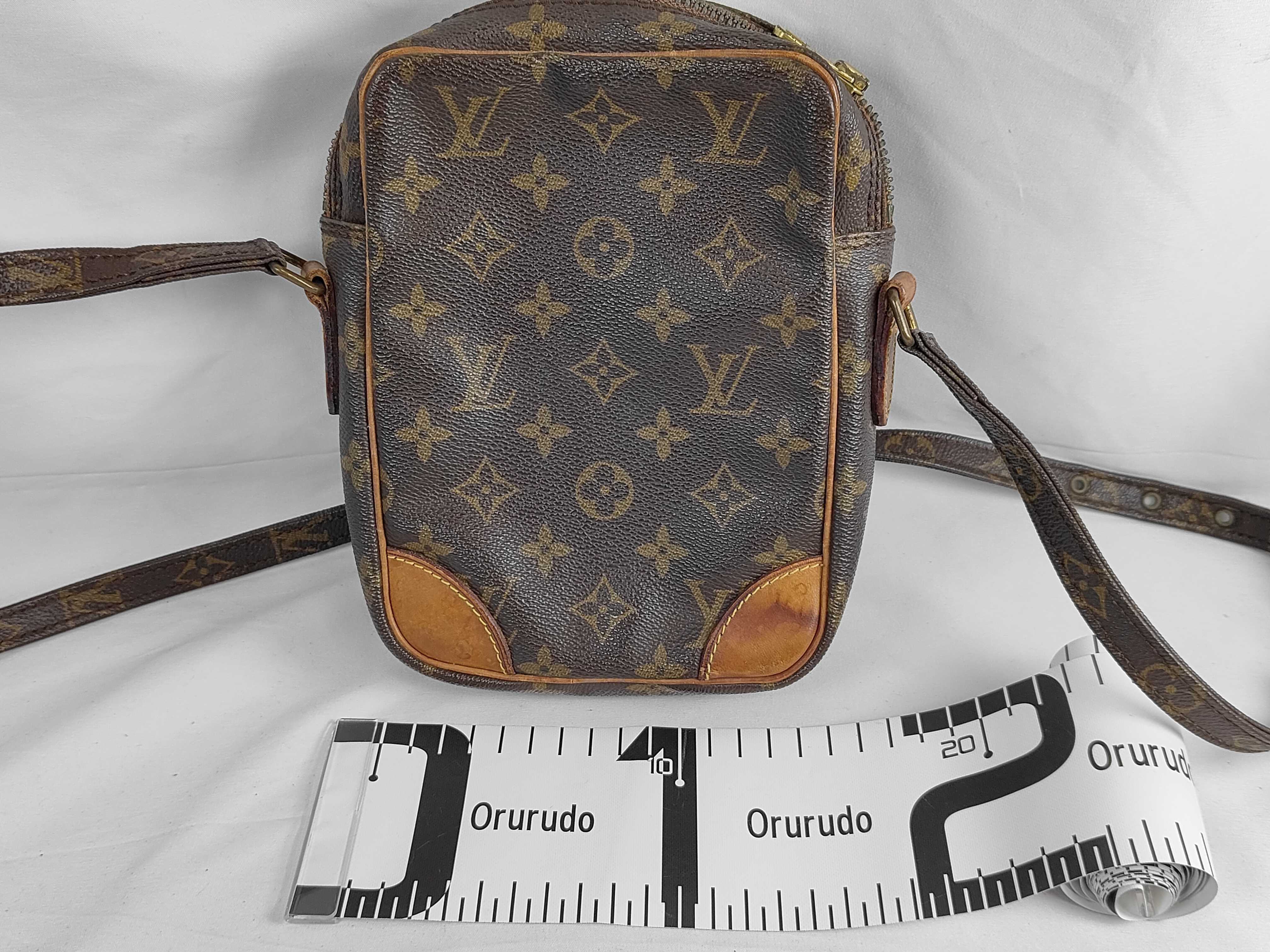 Monogram Louis Vuitton Monogram Danube Shoulder Bag — view 2