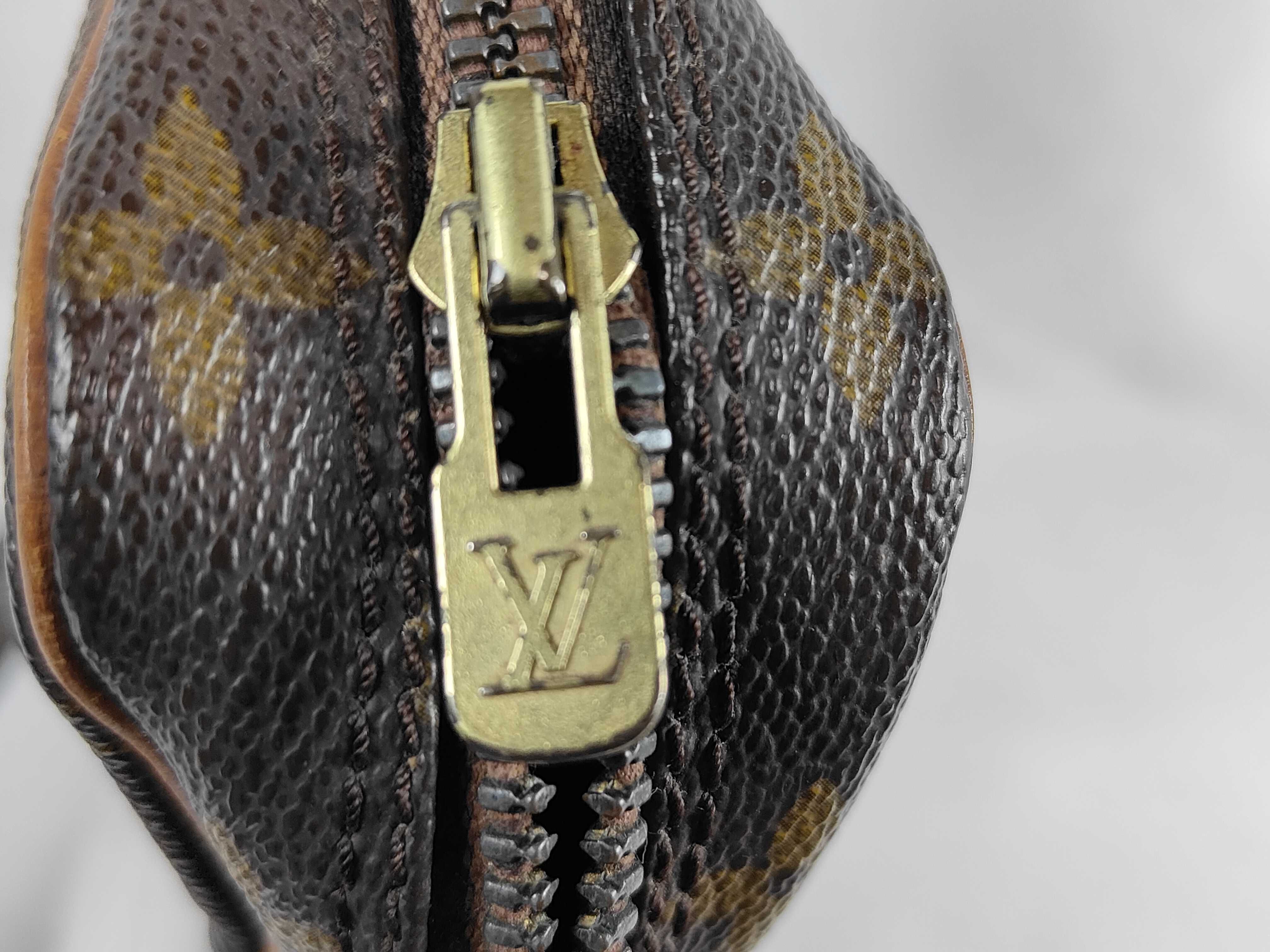 Monogram Louis Vuitton Monogram Danube Shoulder Bag — view 12