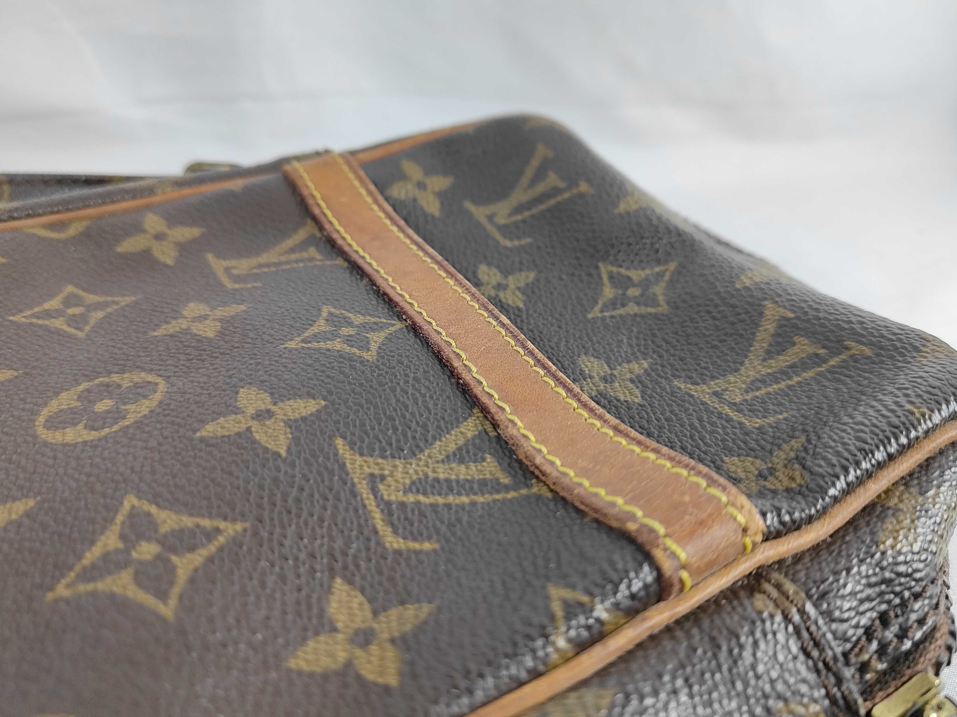Monogram Louis Vuitton Monogram Danube Shoulder Bag — view 13