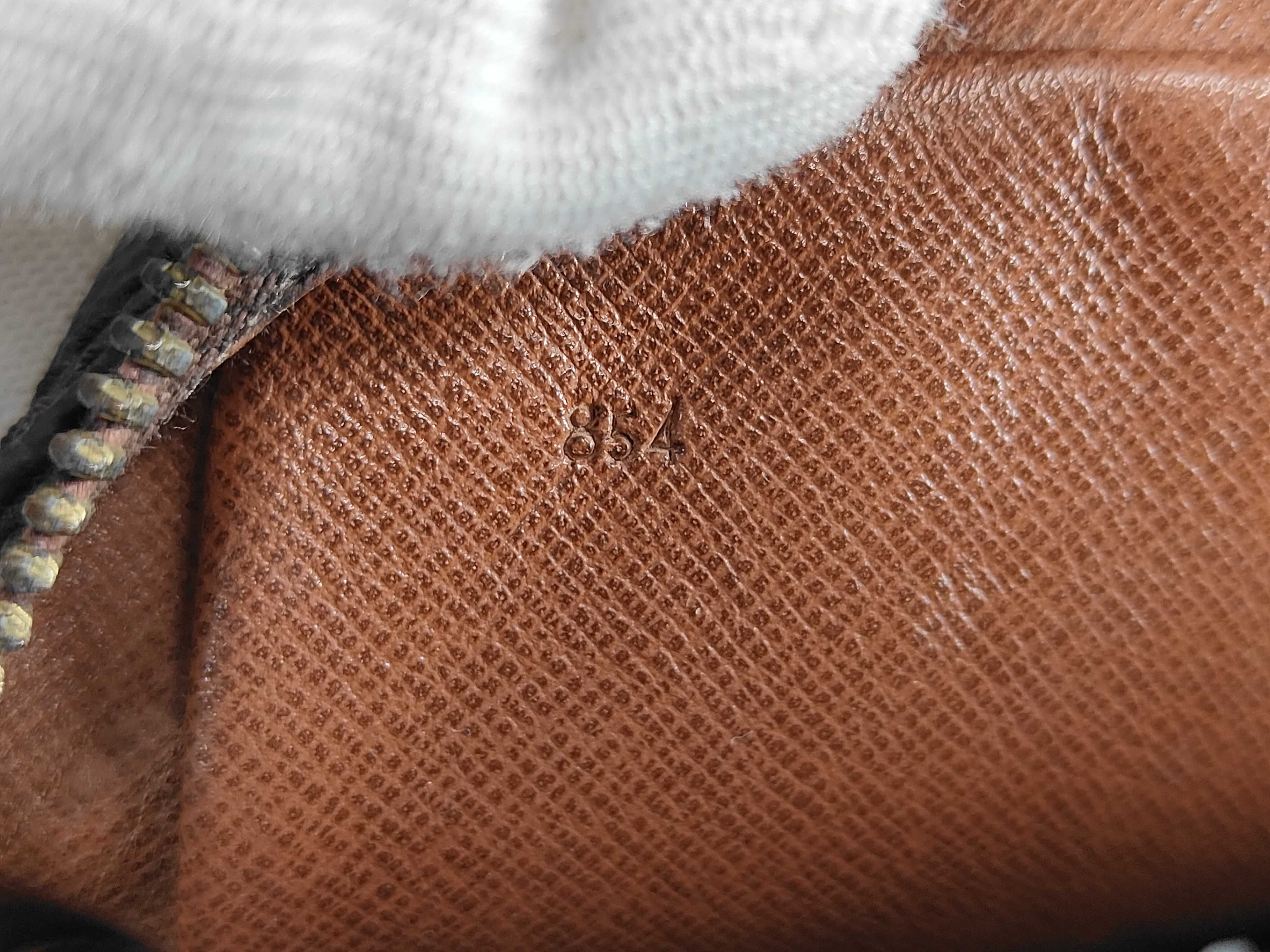 Monogram Louis Vuitton Monogram Danube Shoulder Bag — view 14