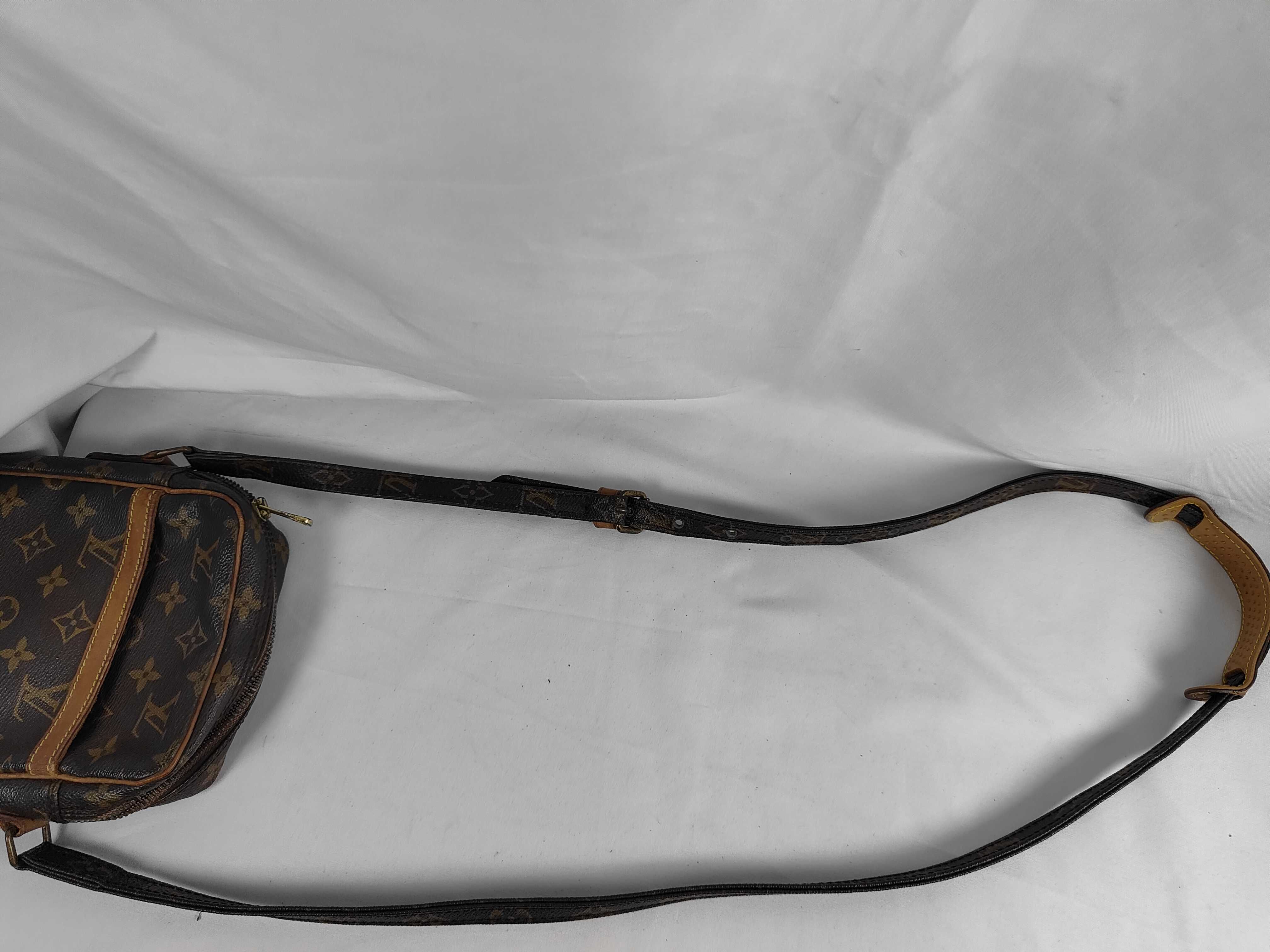 Monogram Louis Vuitton Monogram Danube Shoulder Bag — view 3