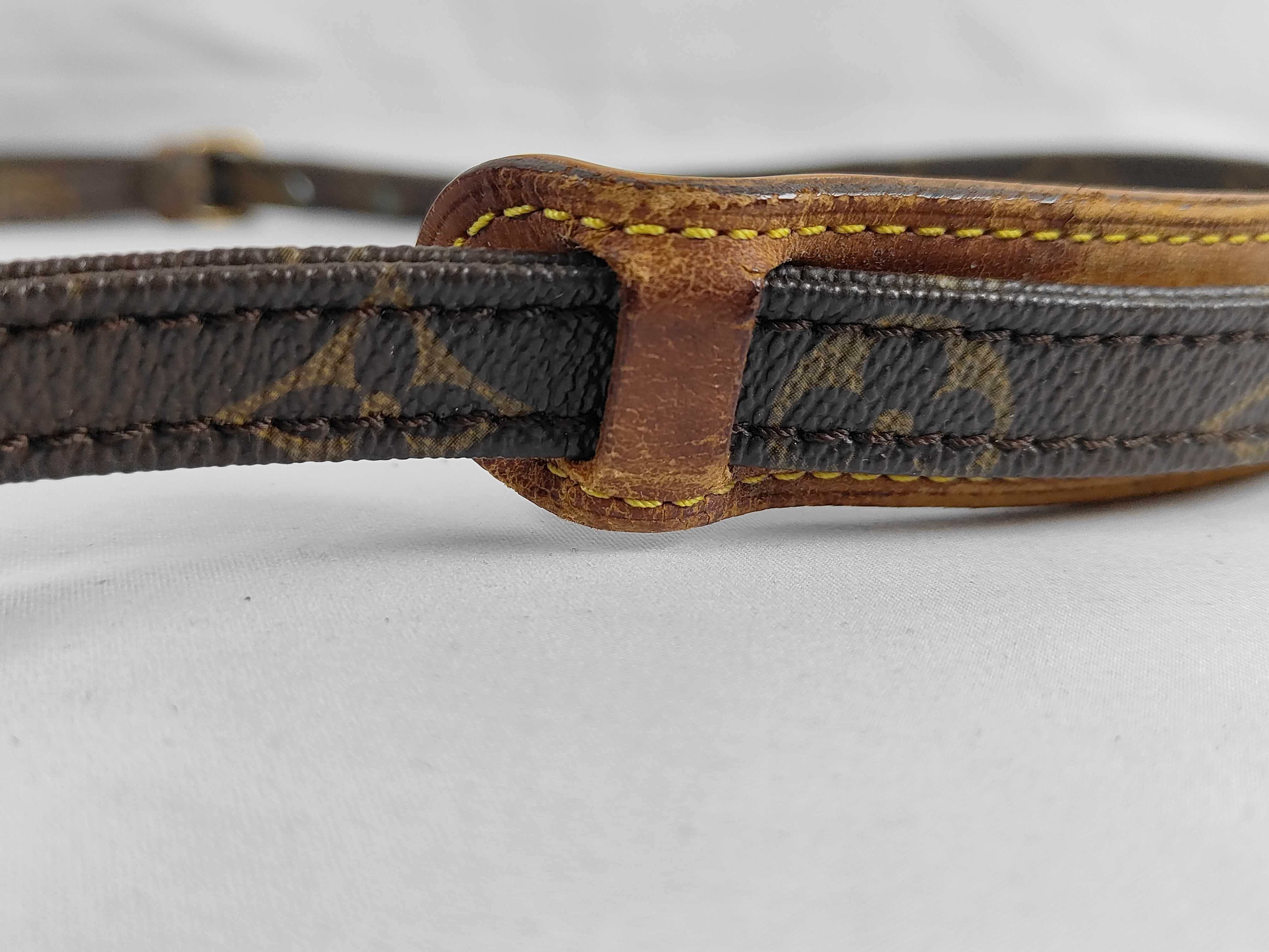 Monogram Louis Vuitton Monogram Danube Shoulder Bag — view 4