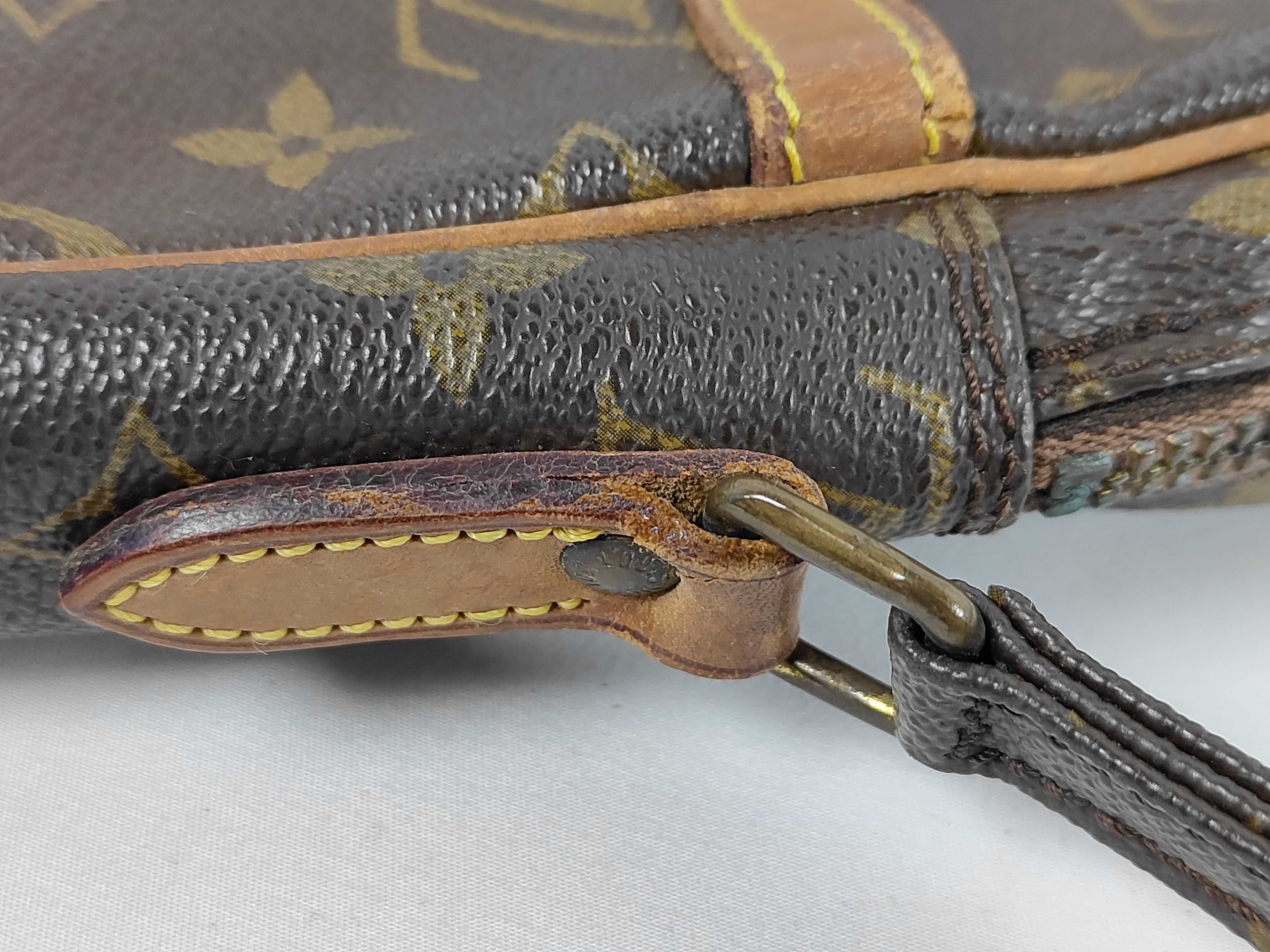 Monogram Louis Vuitton Monogram Danube Shoulder Bag — view 5