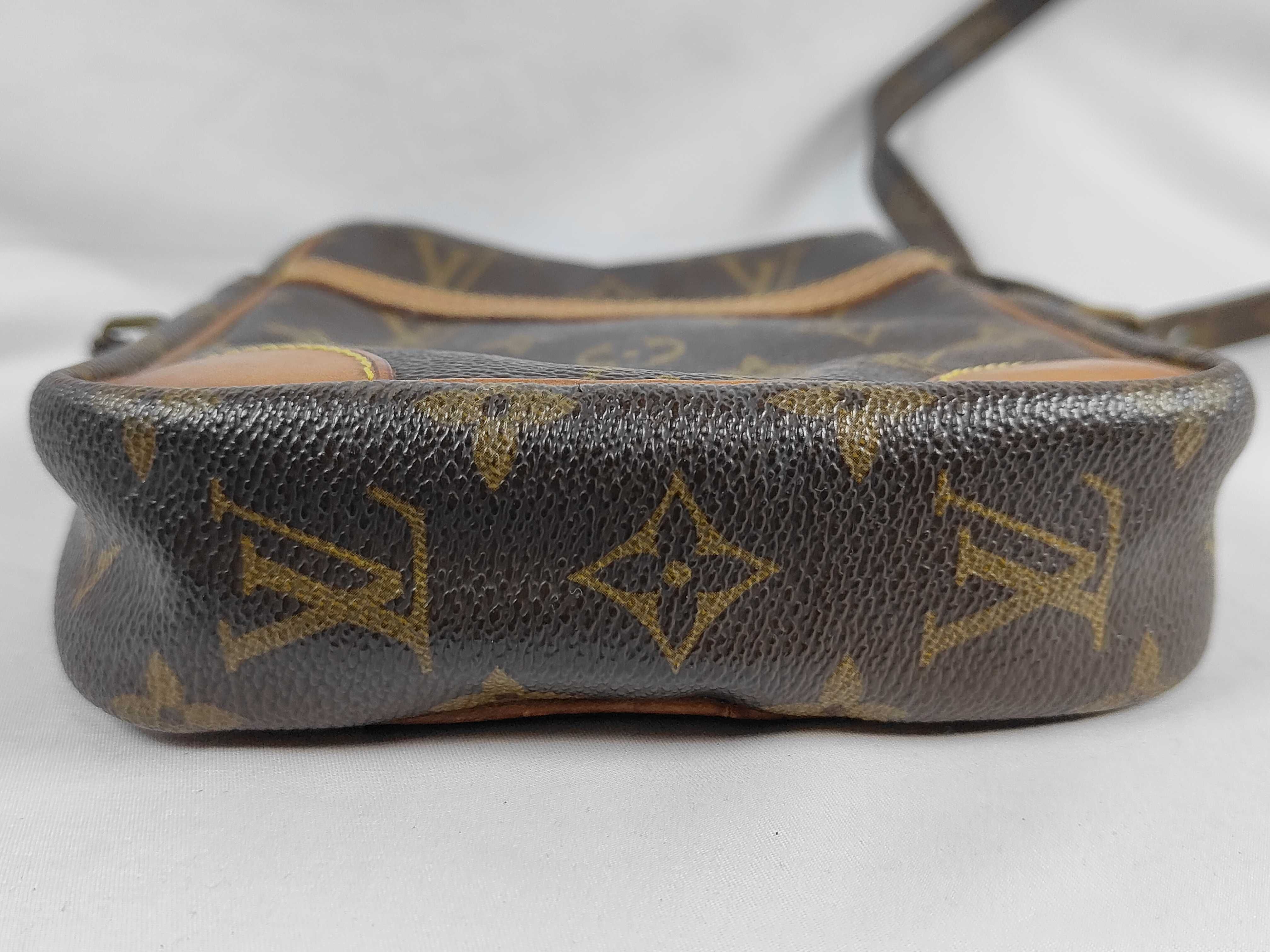 Monogram Louis Vuitton Monogram Danube Shoulder Bag — view 7