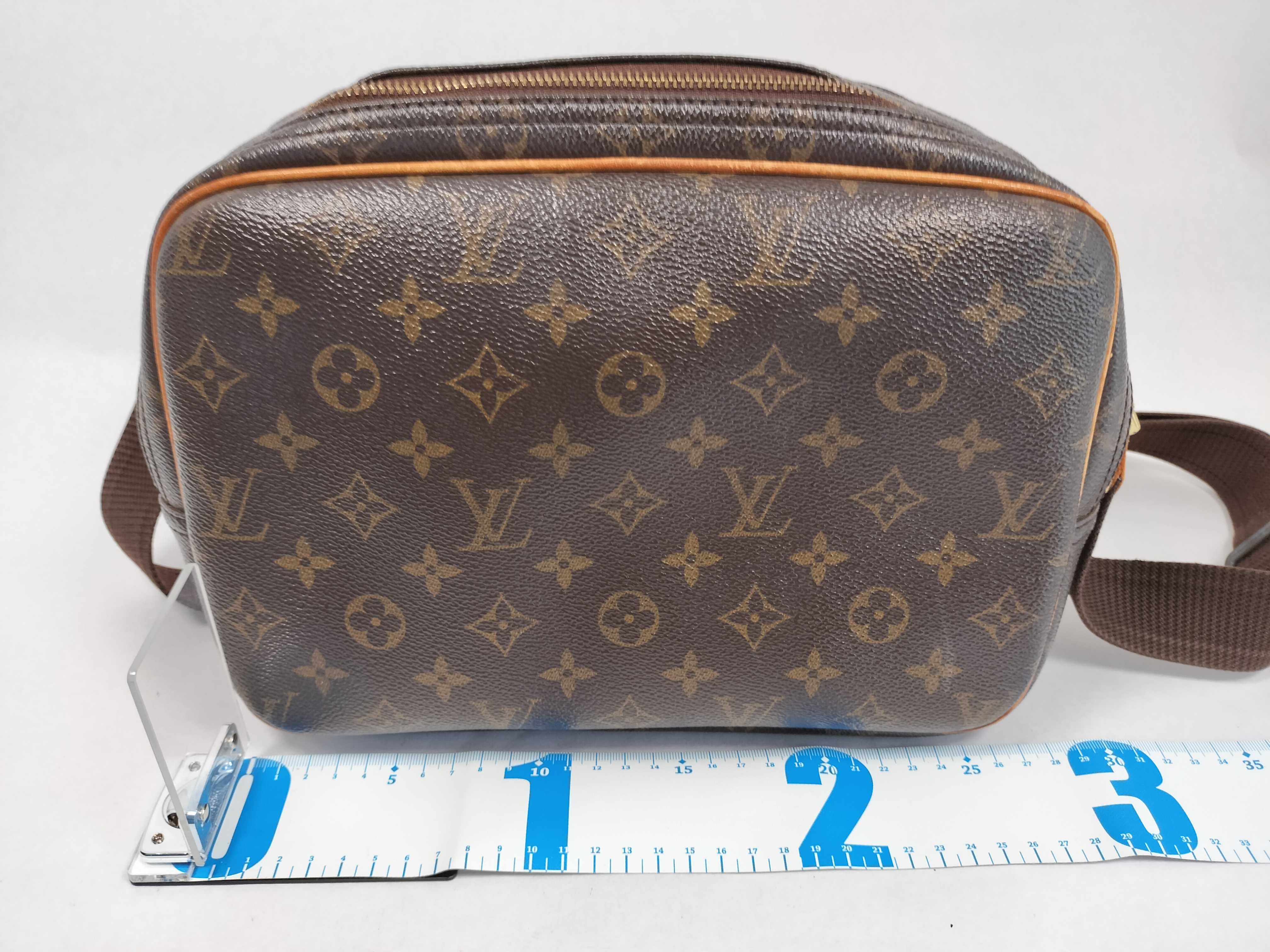 Monogram Reporter Shoulder Bag — view 2