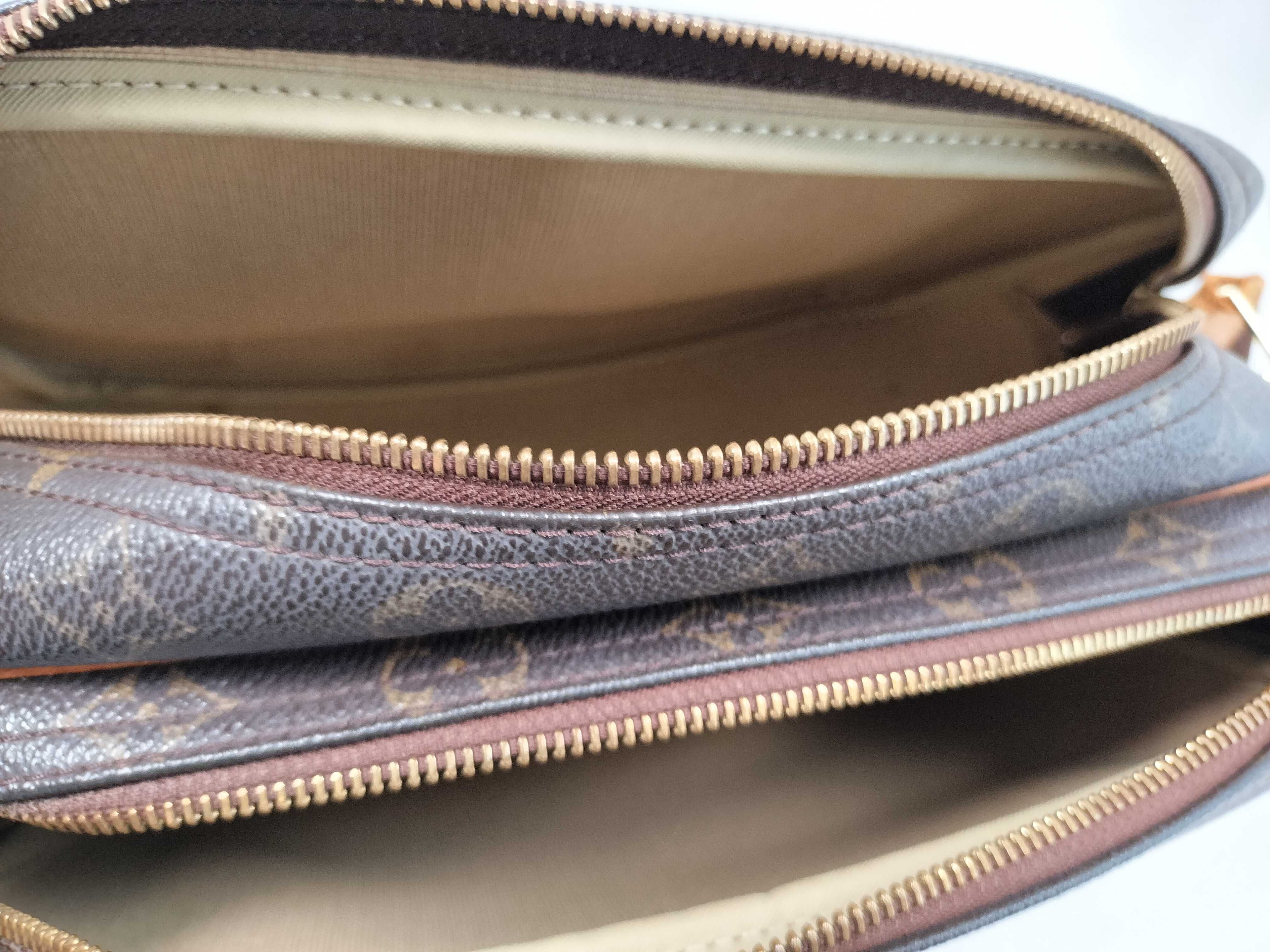 Monogram Reporter Shoulder Bag — view 11