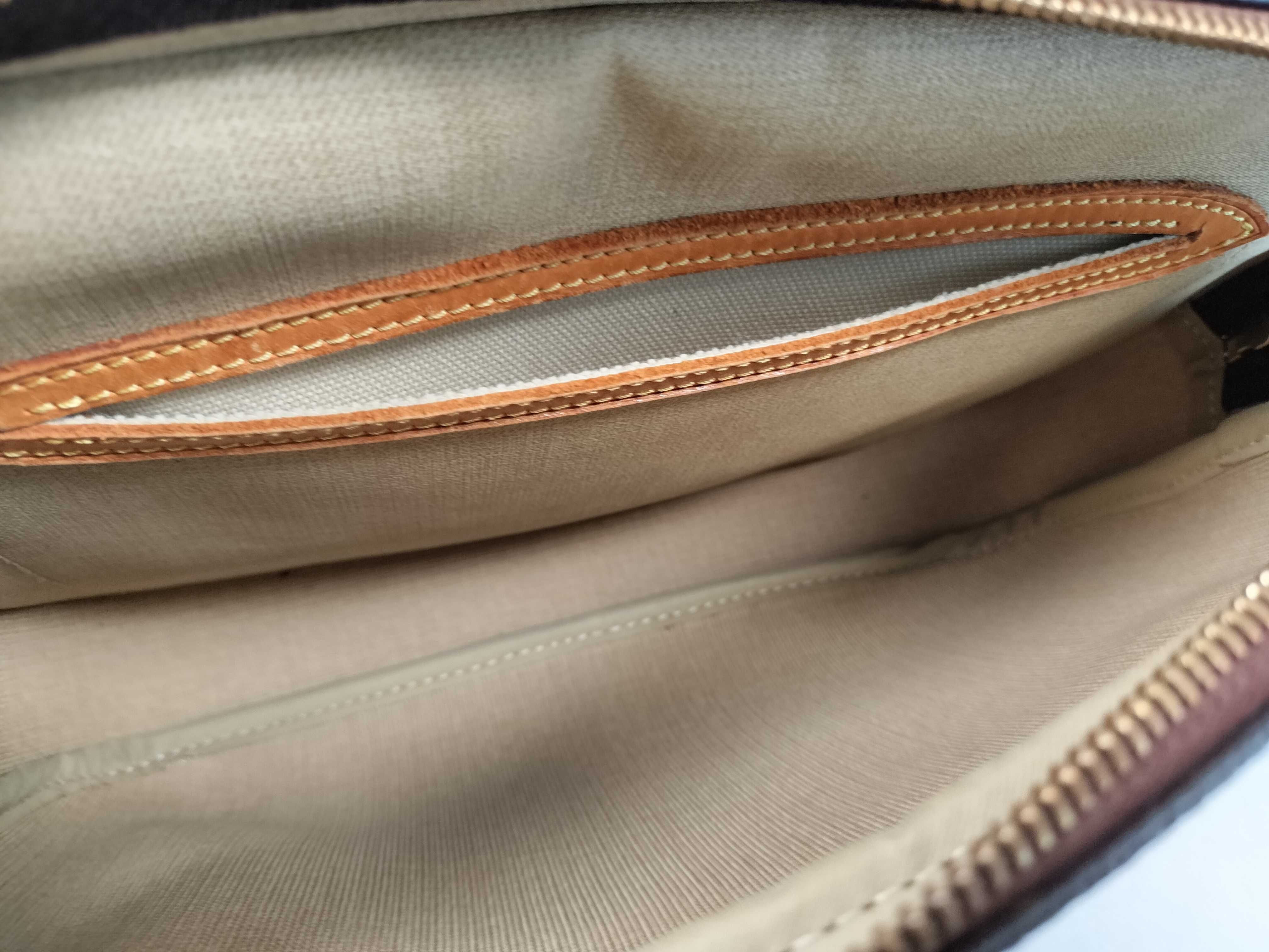Monogram Reporter Shoulder Bag — view 12