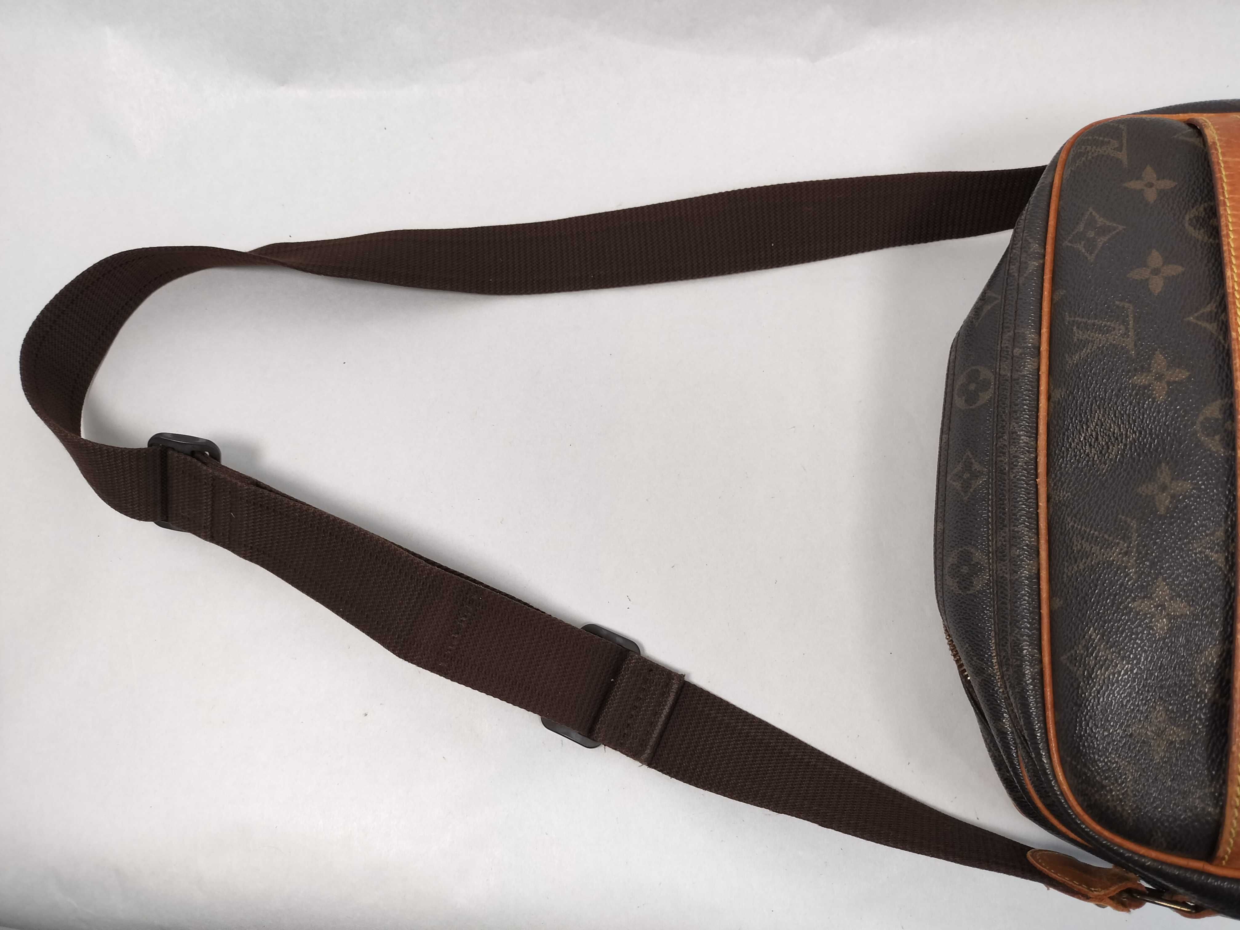 Monogram Reporter Shoulder Bag — view 3
