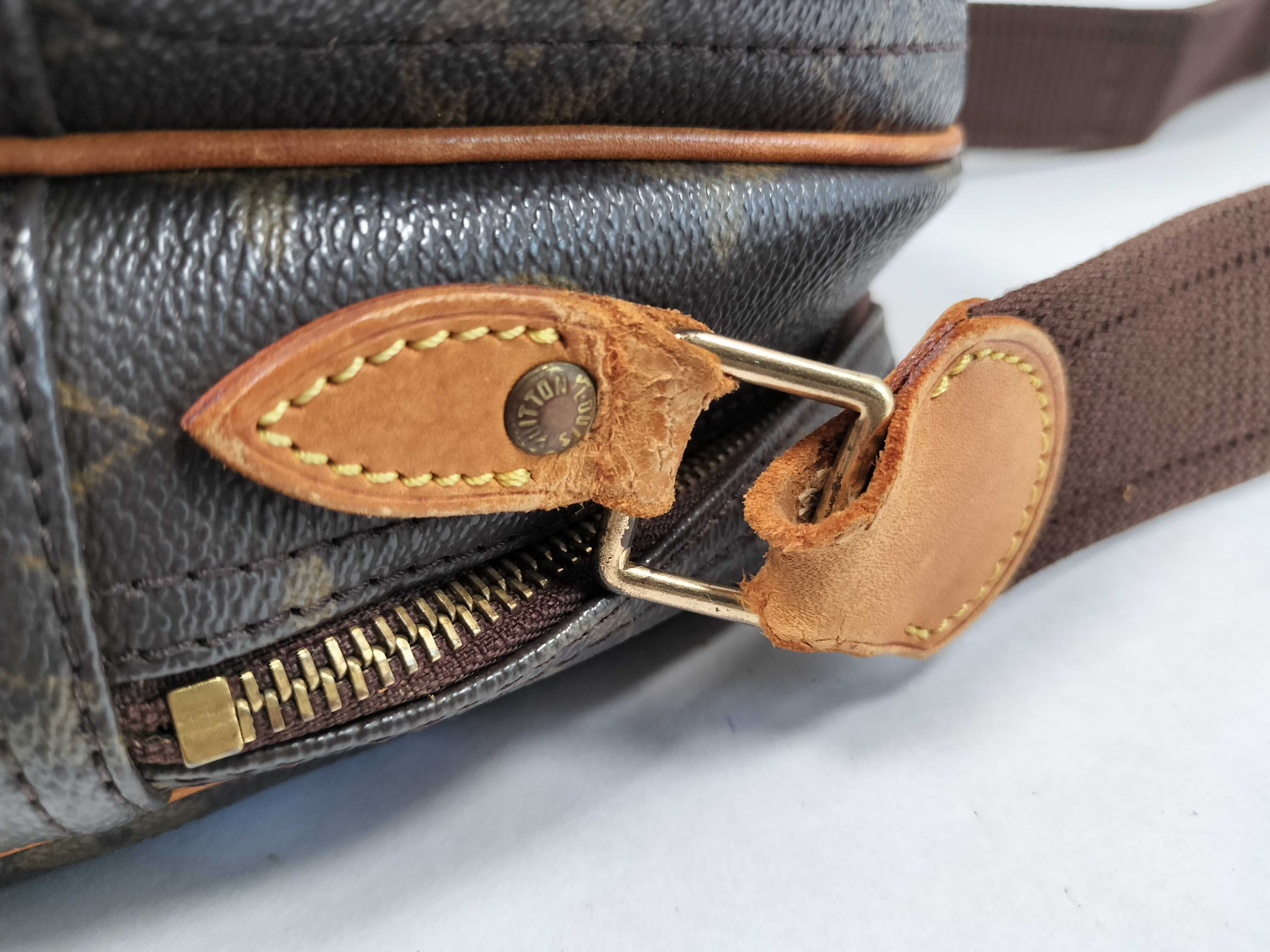 Monogram Reporter Shoulder Bag — view 5