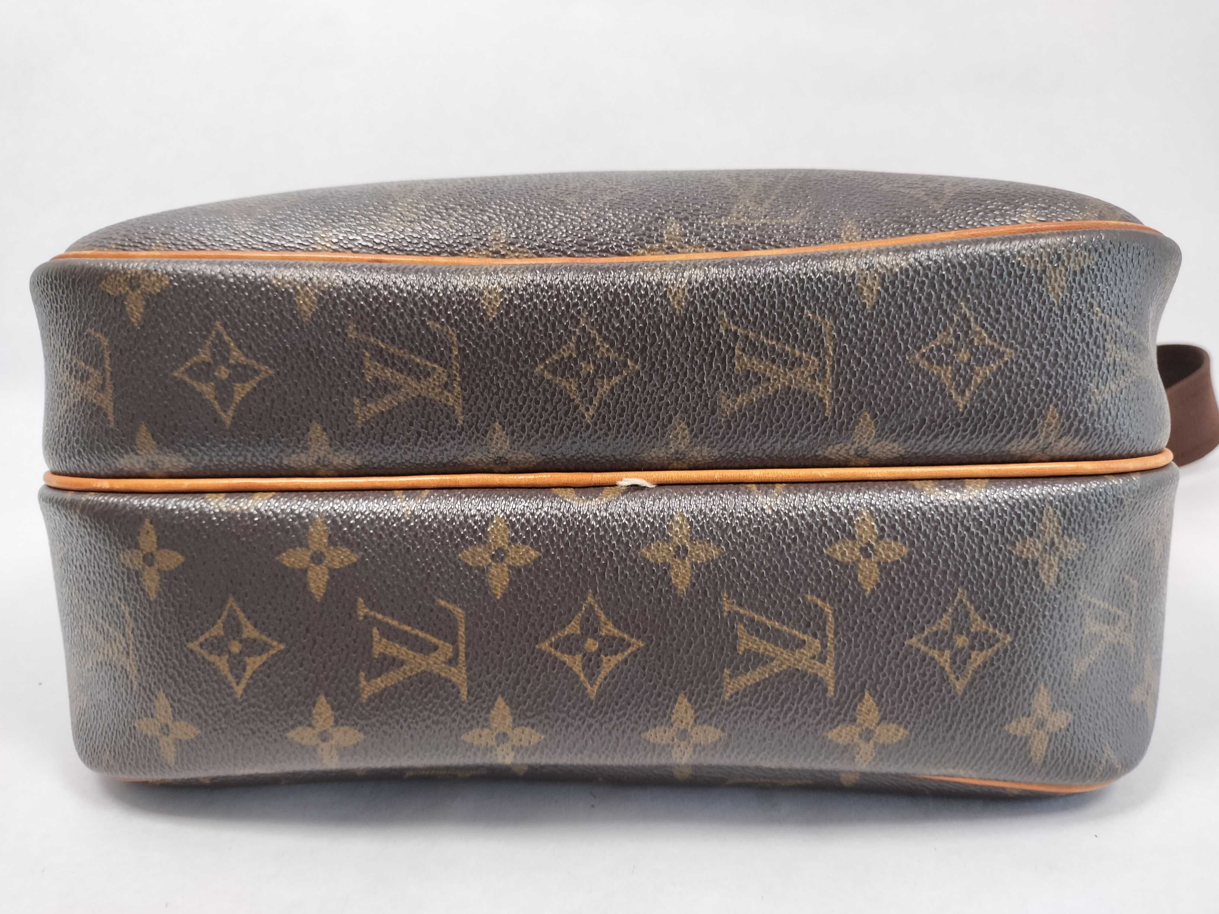 Monogram Reporter Shoulder Bag — view 7