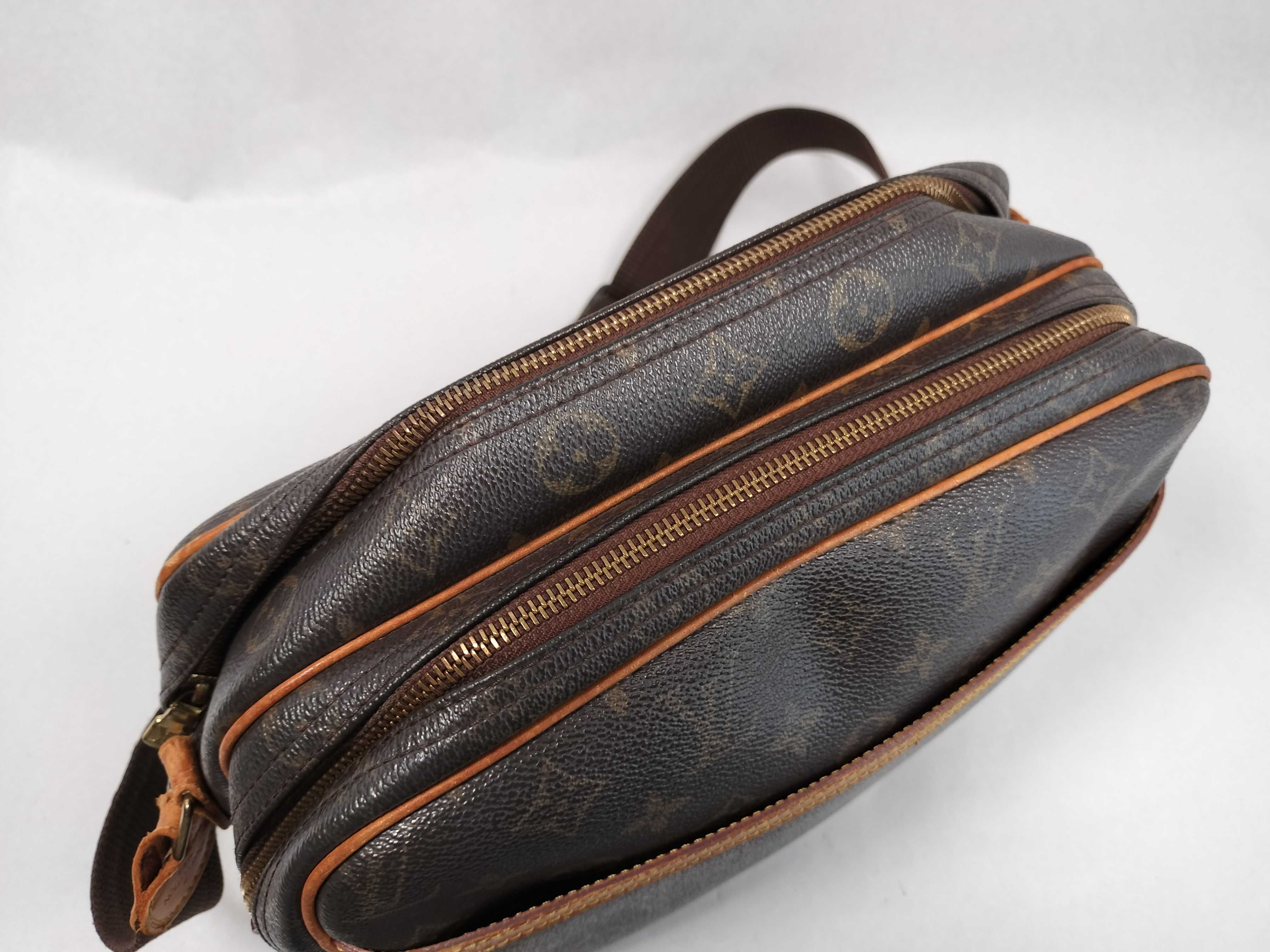 Monogram Reporter Shoulder Bag — view 8