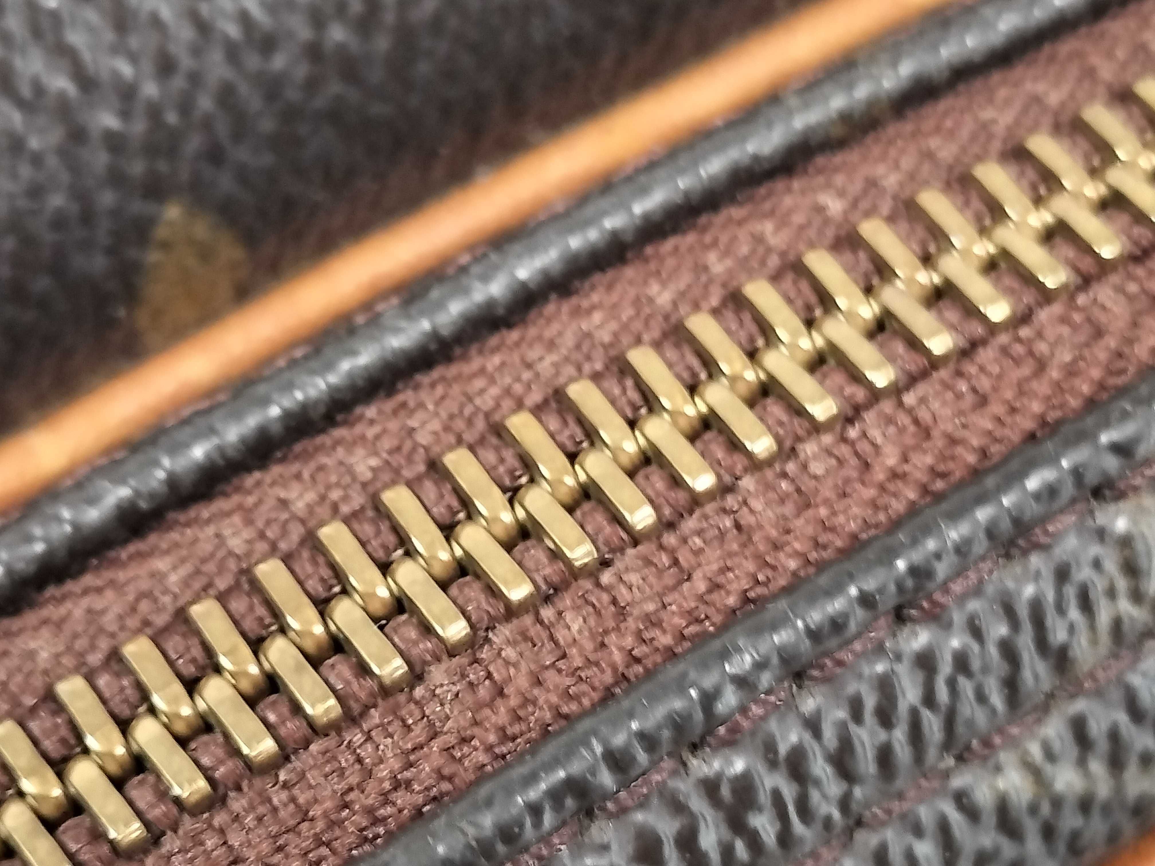 Monogram Reporter Shoulder Bag — view 9